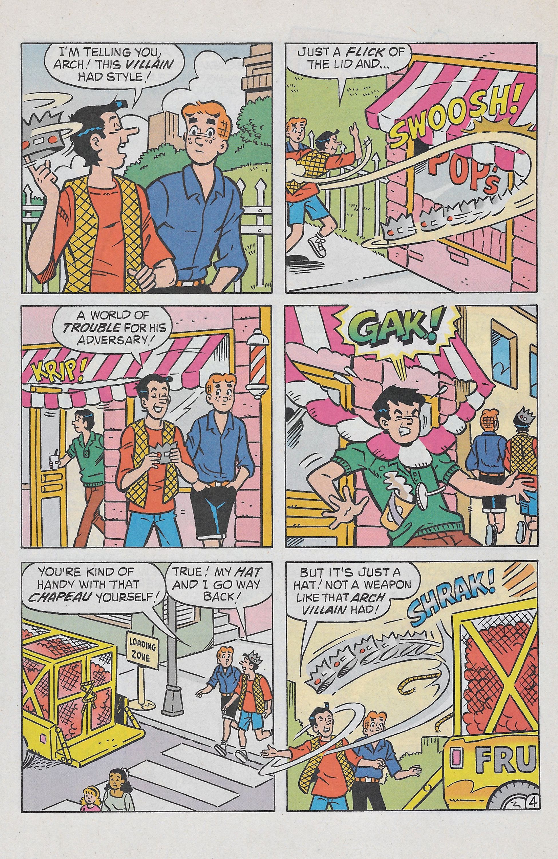 Read online Archie's Pal Jughead Comics comic -  Issue #96 - 16