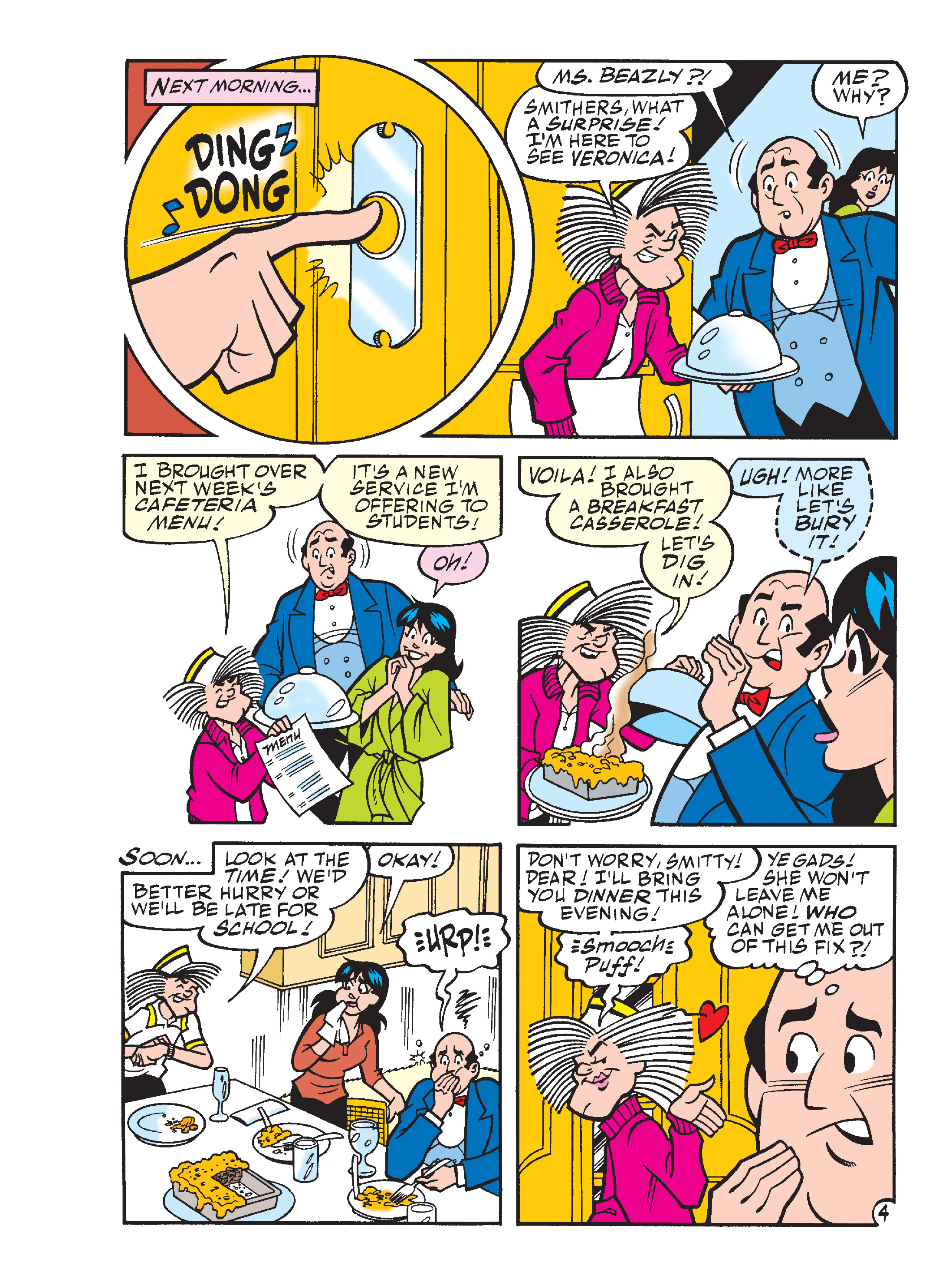 Read online Betty & Veronica Friends Double Digest comic -  Issue #280 - 137