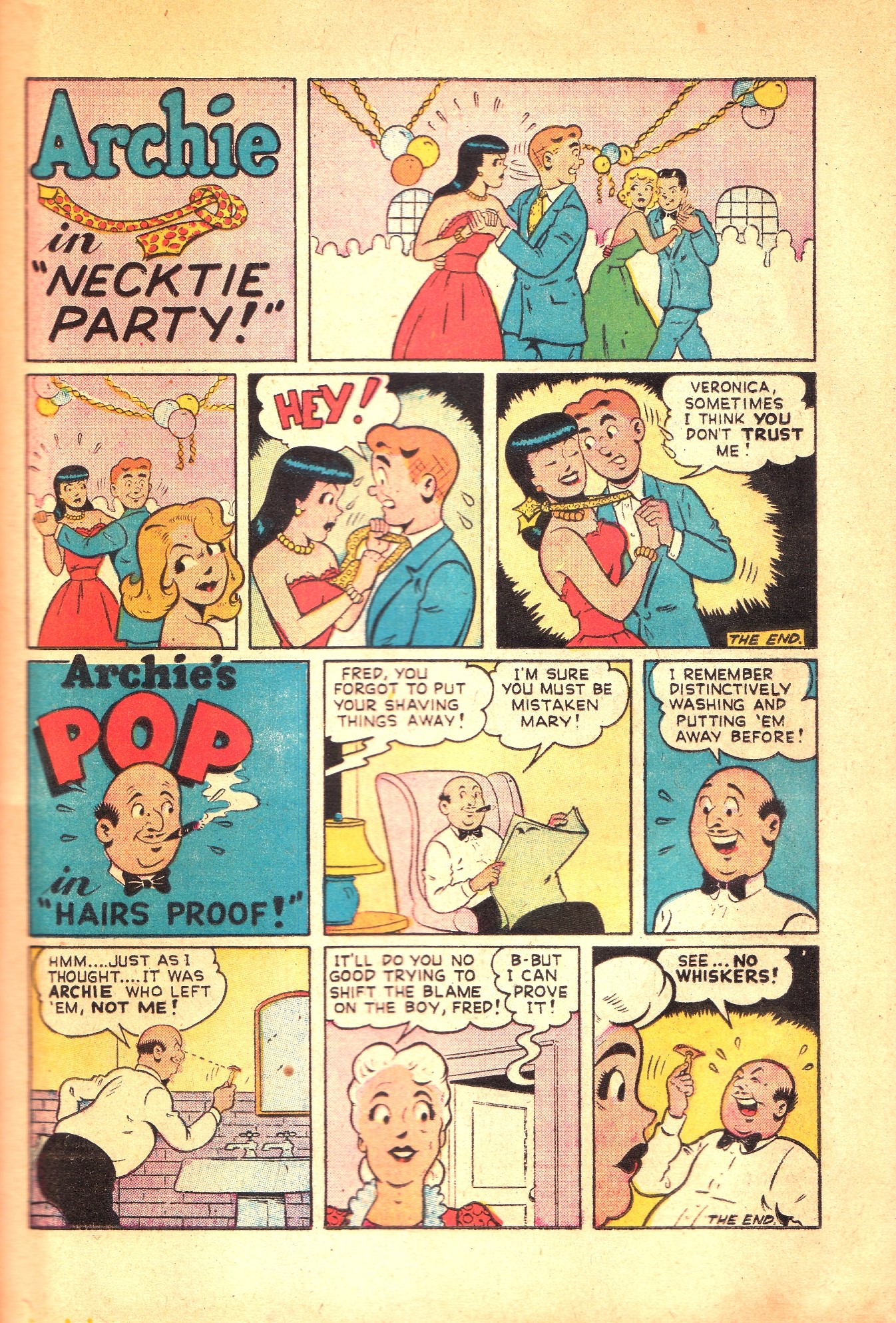 Read online Archie Comics comic -  Issue #075 - 25