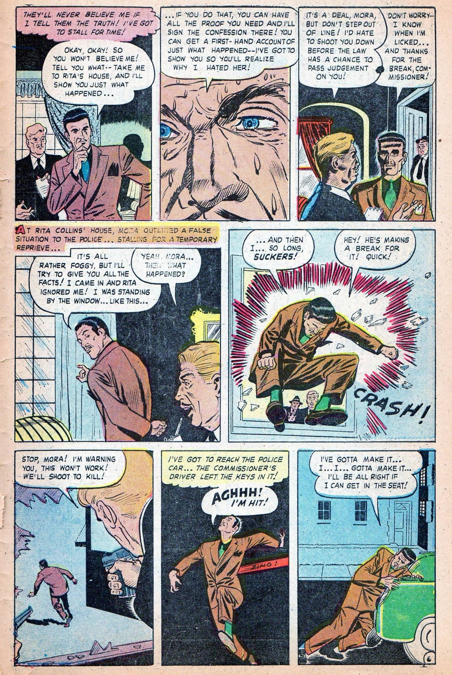 Read online Justice (1947) comic -  Issue #13 - 31