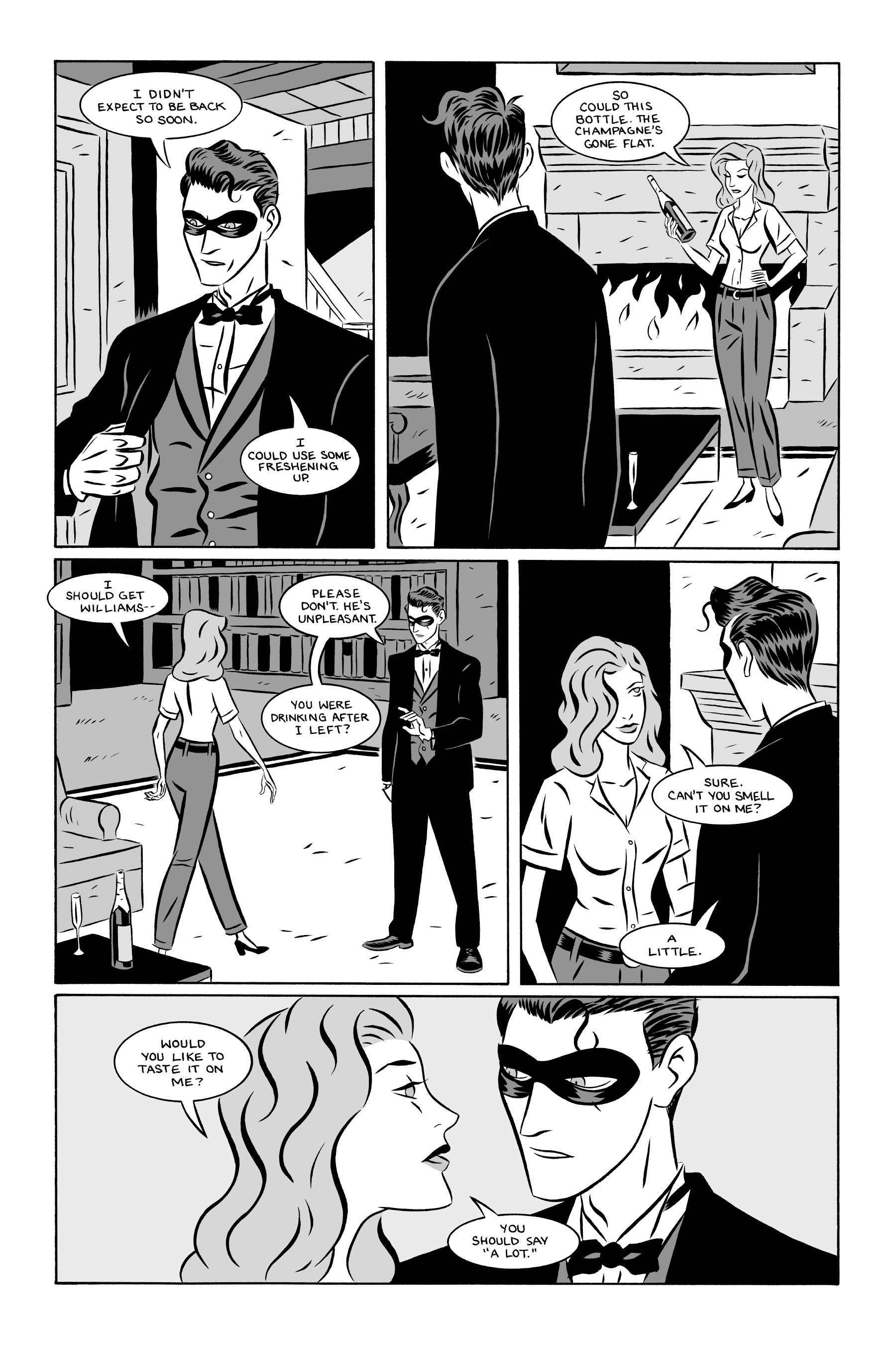 Read online Archer Coe and the Thousand Natural Shocks comic -  Issue #5 - 8