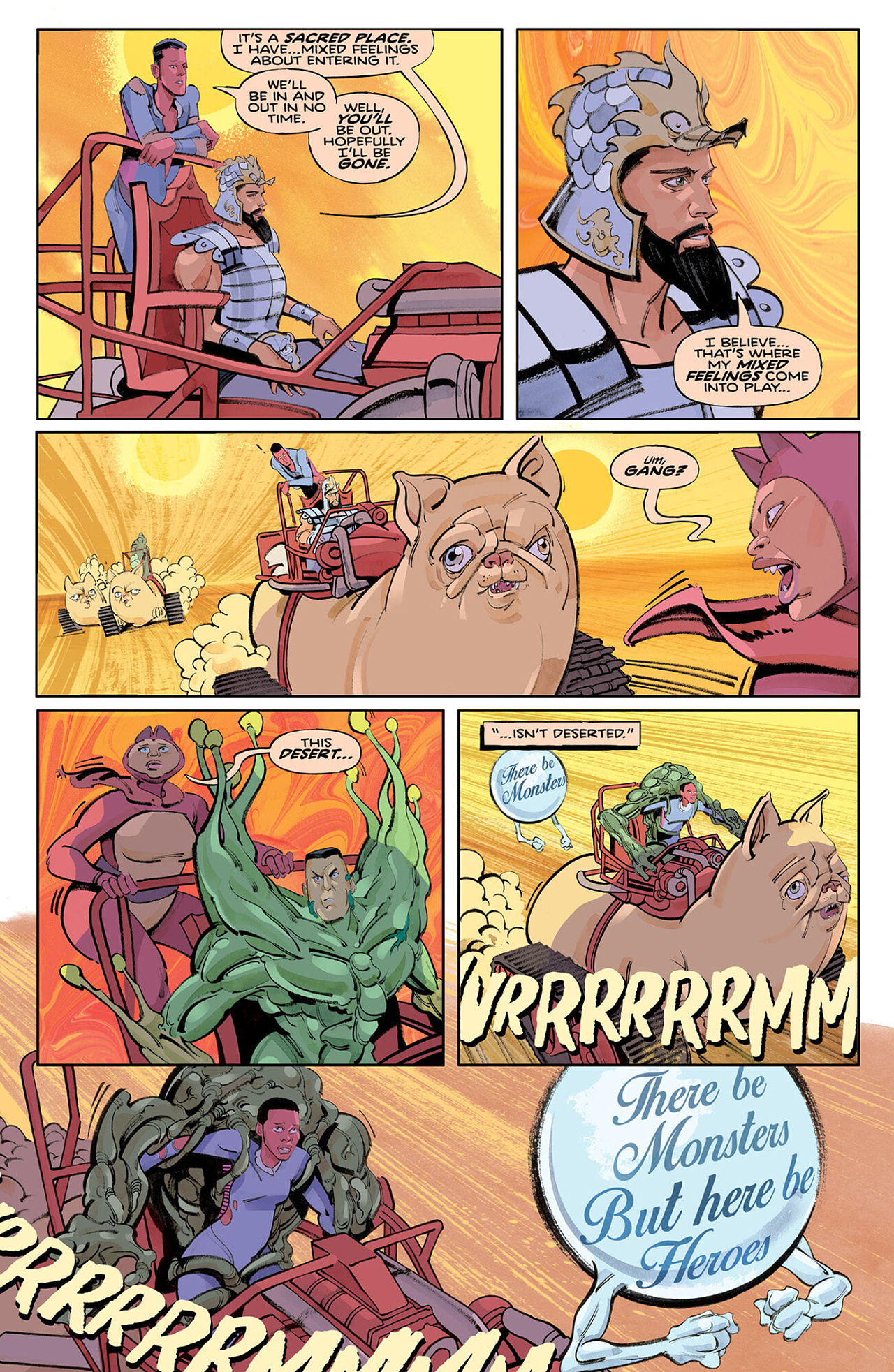 Read online Kaptara: Universal Truths comic -  Issue #2 - 8