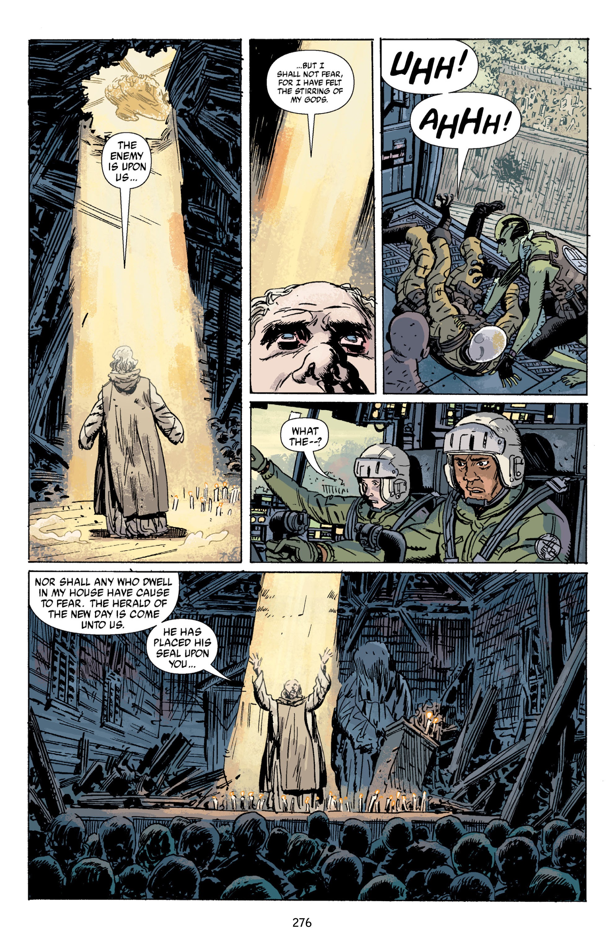 Read online B.P.R.D.: Plague of Frogs (2011) comic -  Issue # TPB 1 (Part 3) - 77
