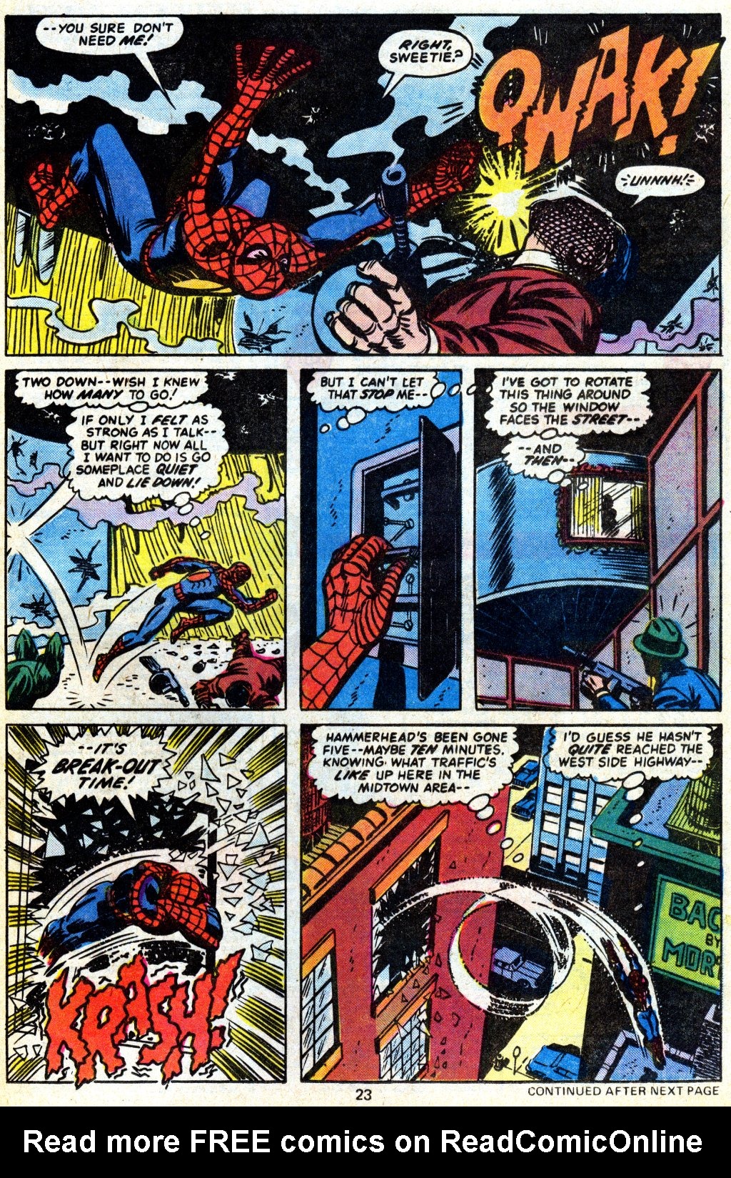 Read online Marvel Tales (1964) comic -  Issue #93 - 24