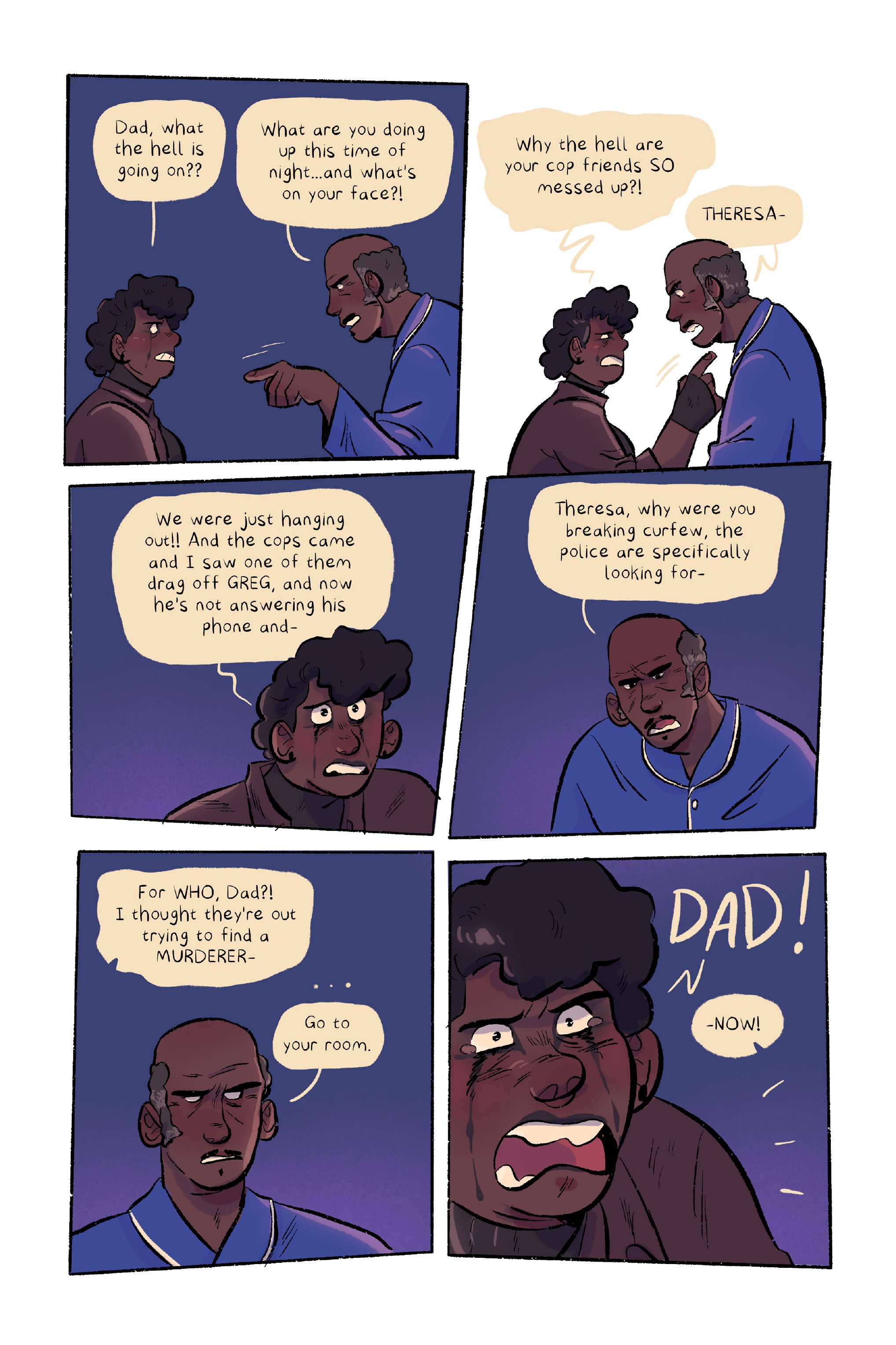 Read online Let Me Out comic -  Issue # TPB (Part 1) - 87
