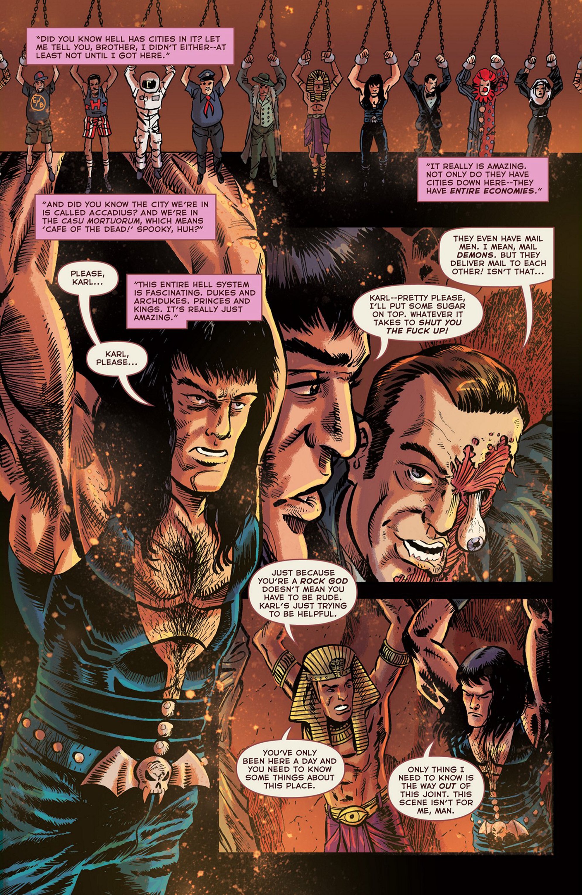 Read online Gods of Brutality comic -  Issue # TPB - 11
