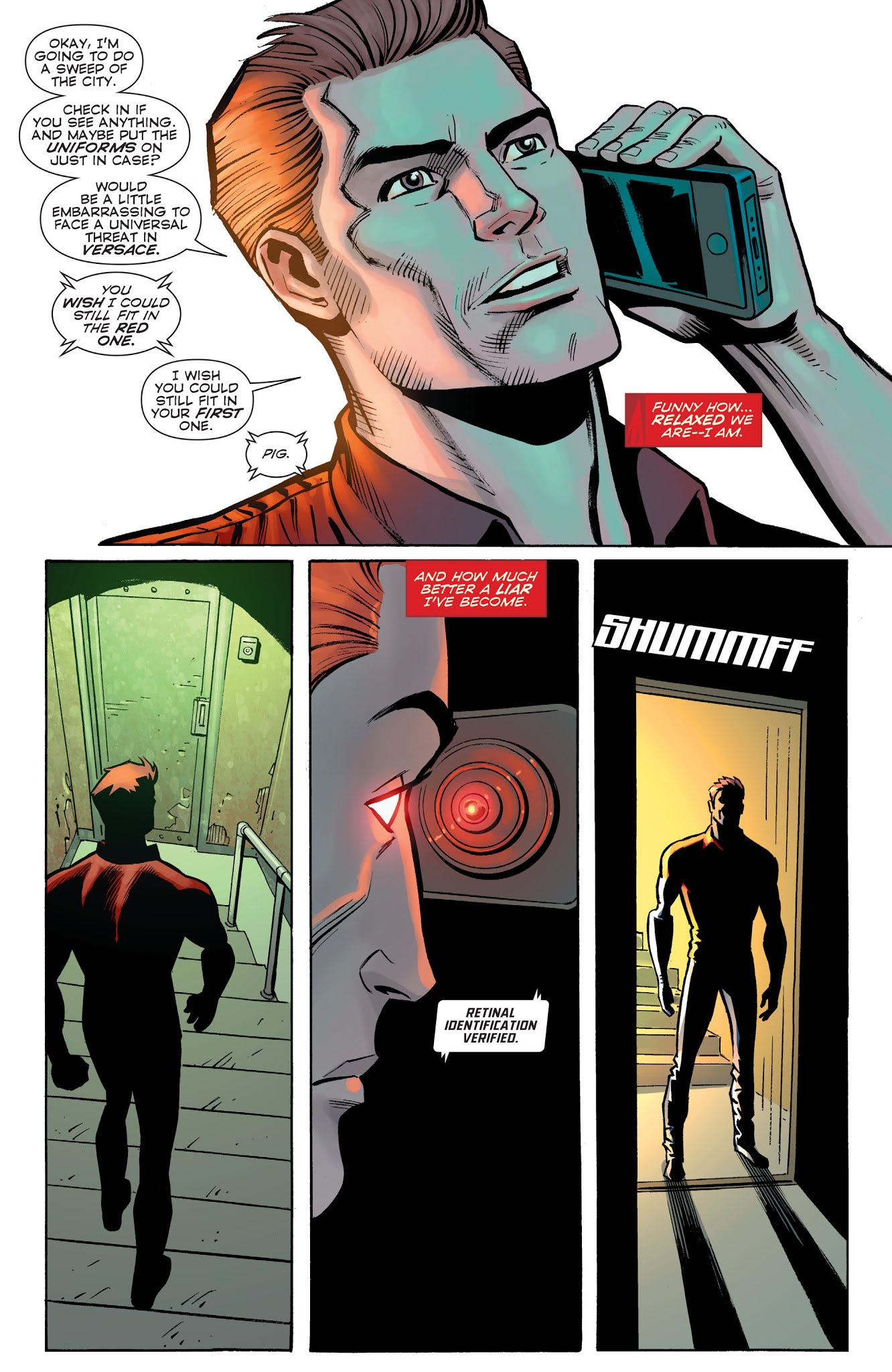 Read online Convergence: Flashpoint comic -  Issue # TPB 2 (Part 2) - 6