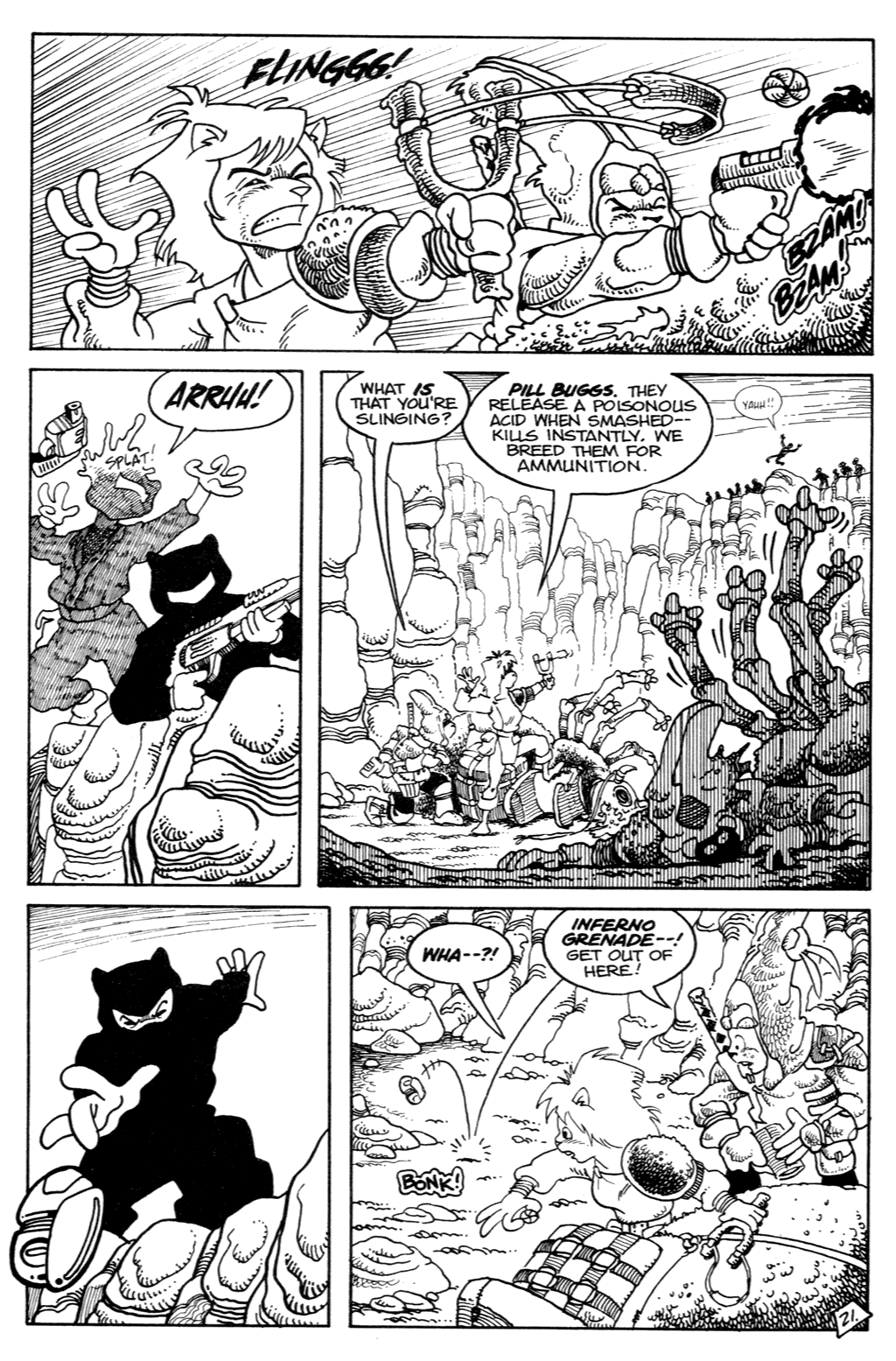 Read online Space Usagi comic -  Issue #2 - 23