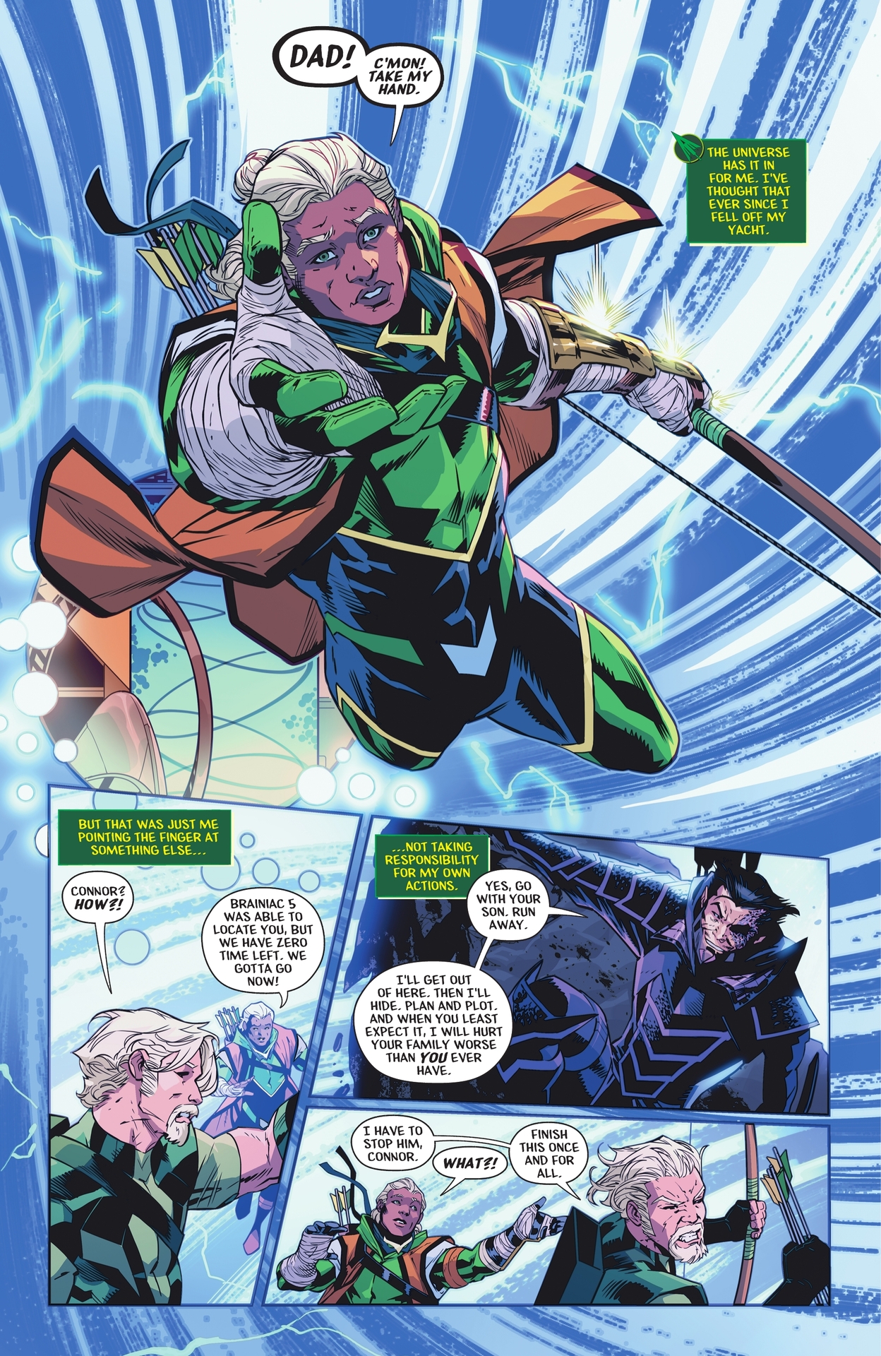 Read online Green Arrow (2023) comic -  Issue #6 - 11