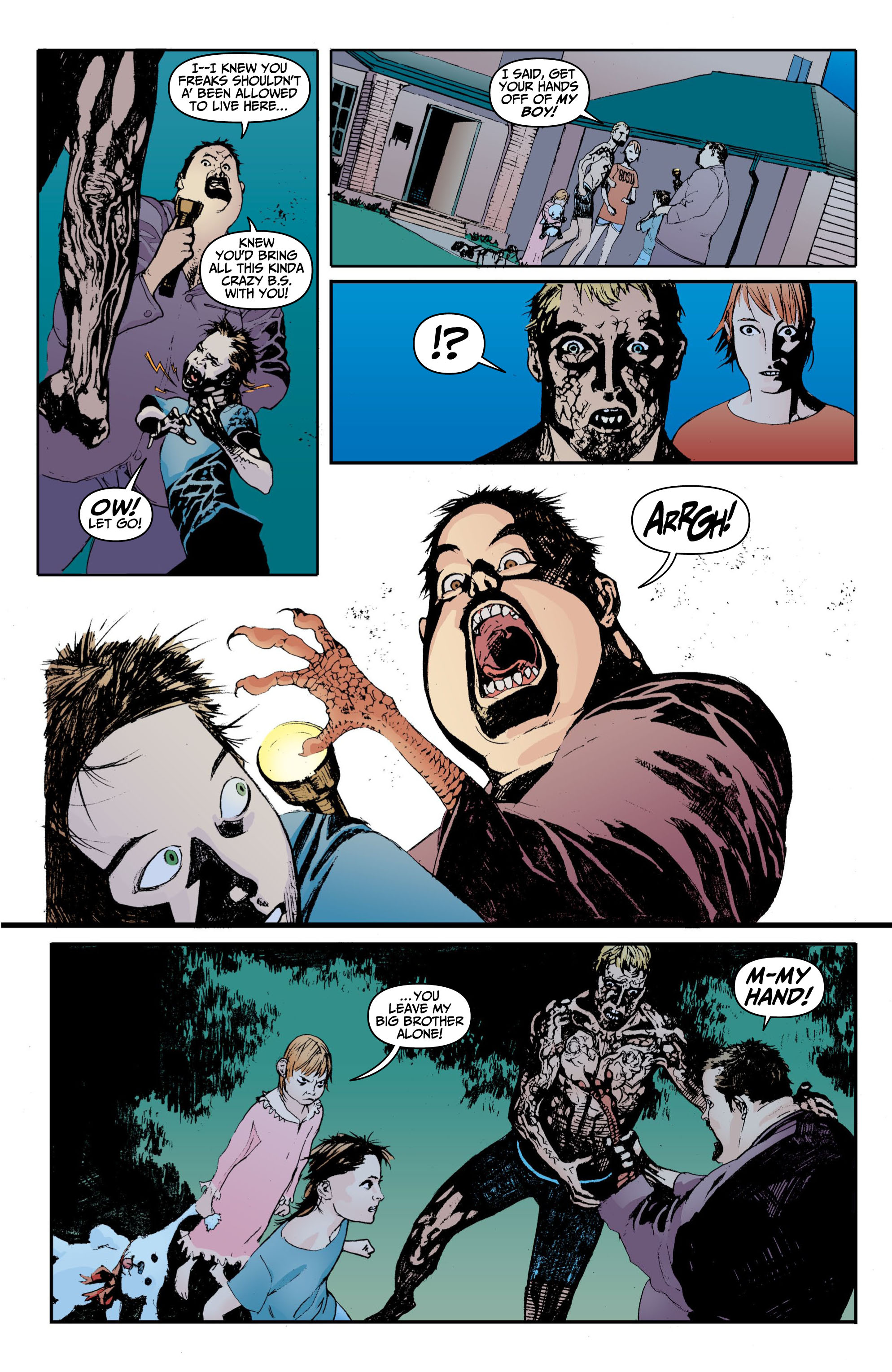 Read online Animal Man: The Hunt comic -  Issue # TPB - 34