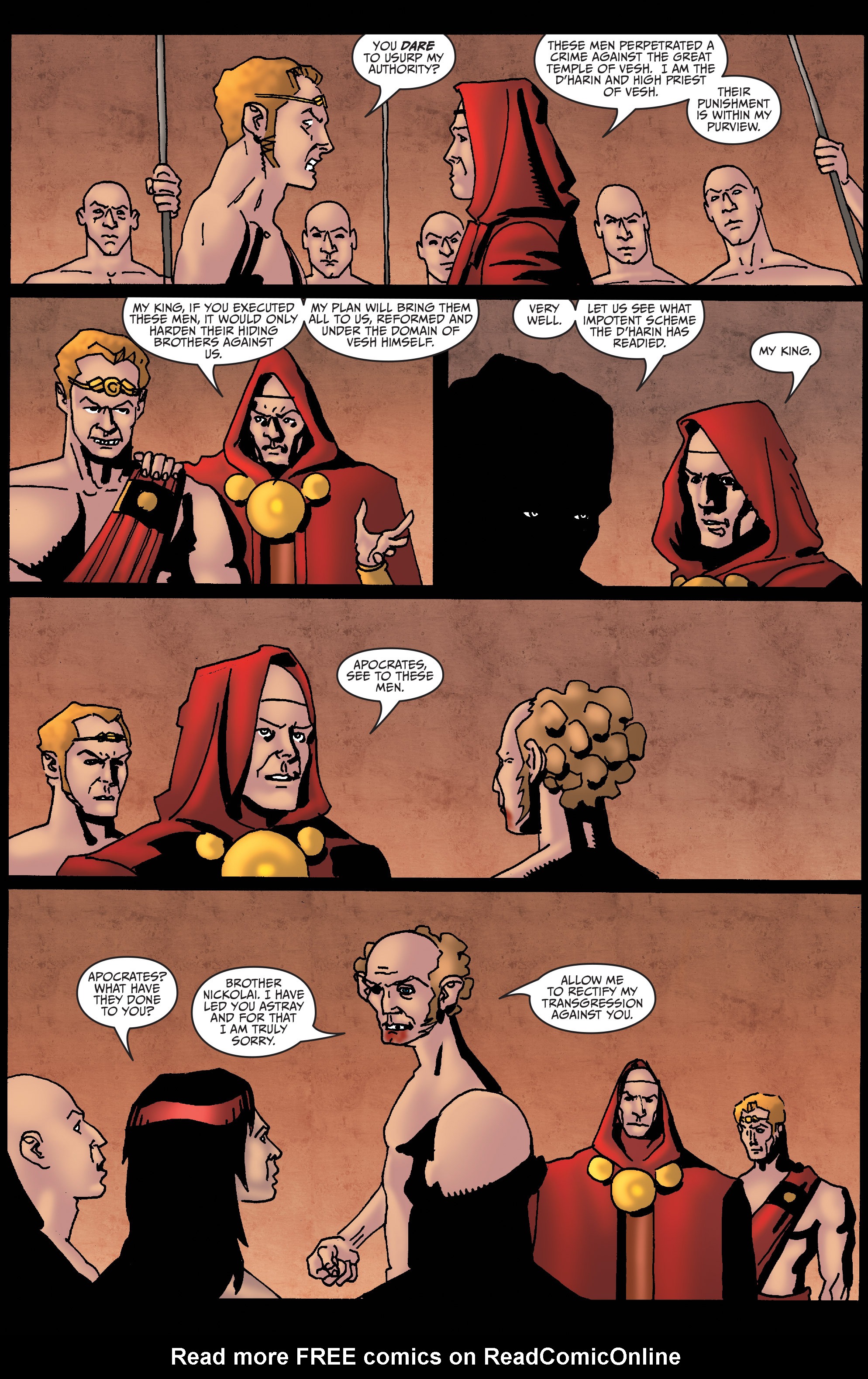 Read online Fall of Cthulhu Omnibus comic -  Issue # TPB (Part 3) - 171