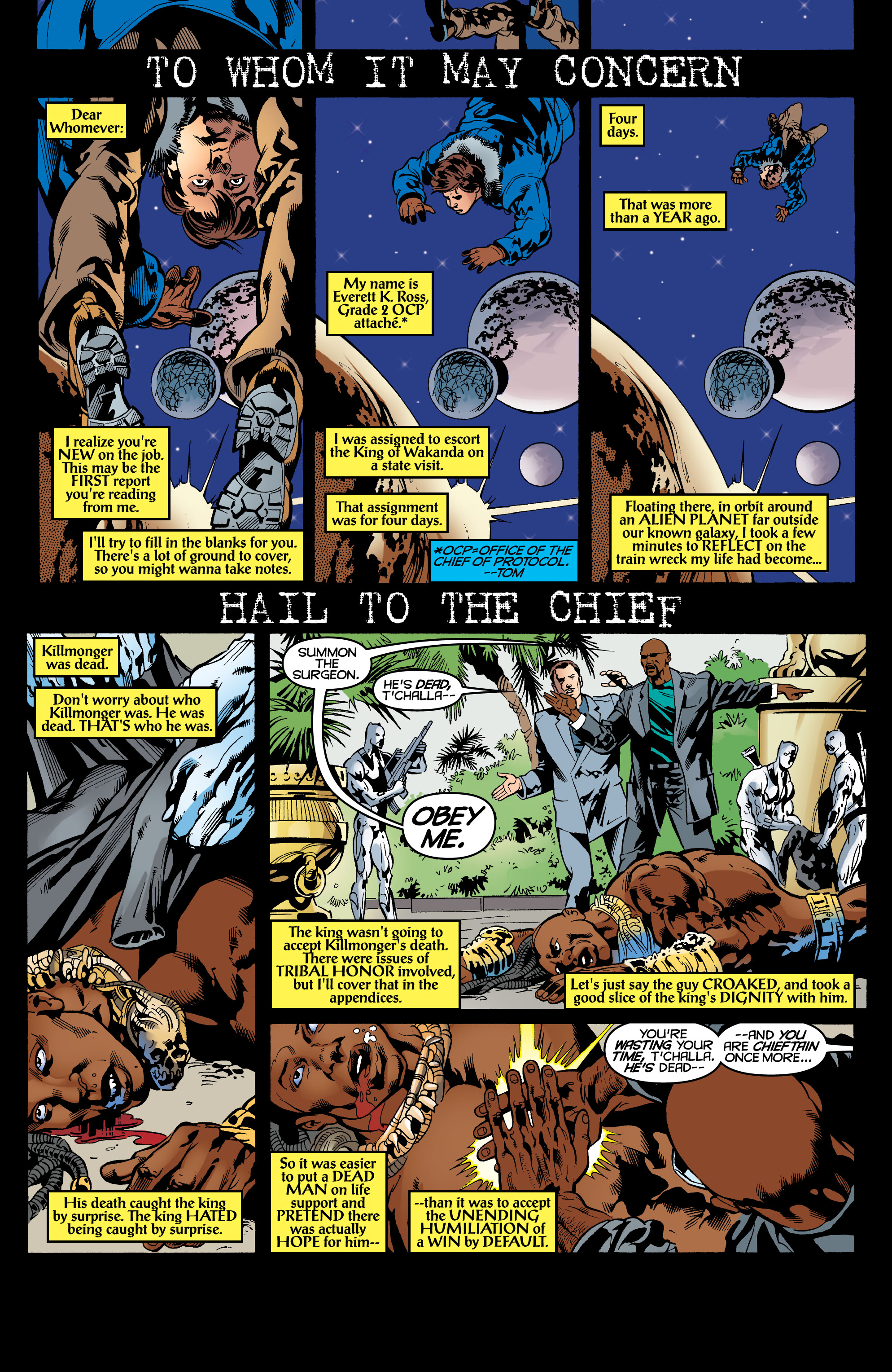 Read online Black Panther by Christopher Priest Omnibus comic -  Issue # TPB (Part 6) - 76