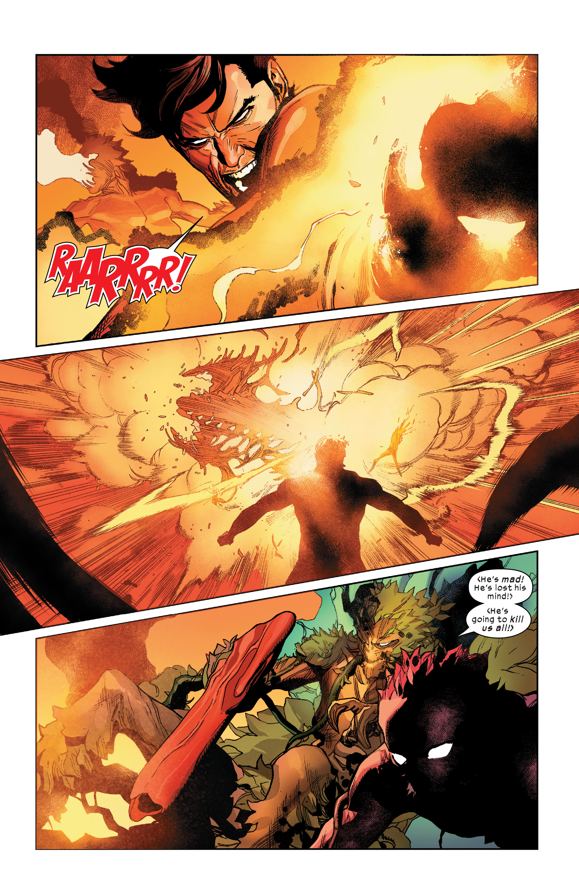 Read online X-Men (2019) comic -  Issue #10 - 20