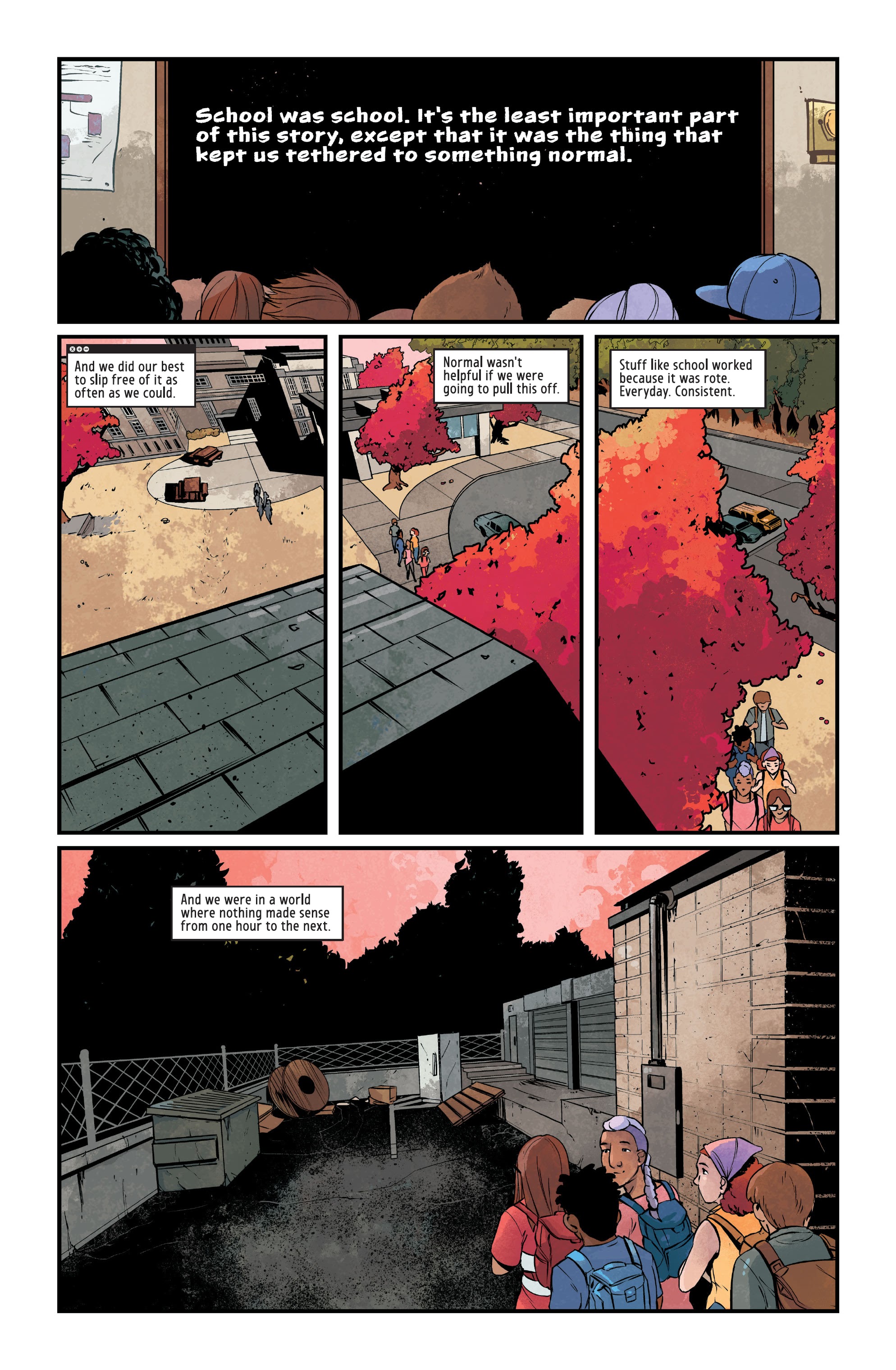 Read online Pantomime comic -  Issue # TPB - 54