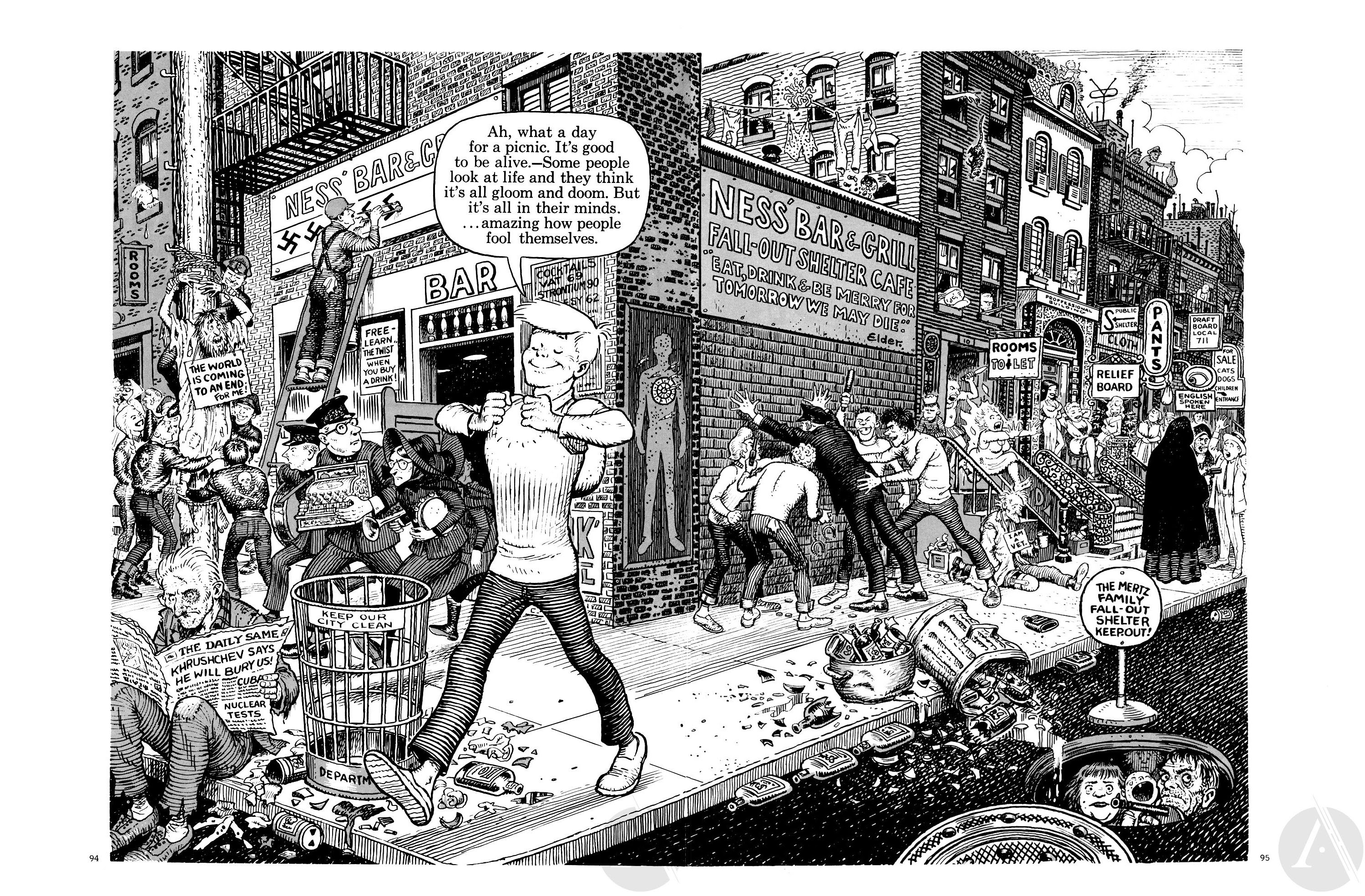 Read online Goodman Beaver comic -  Issue # TPB - 85