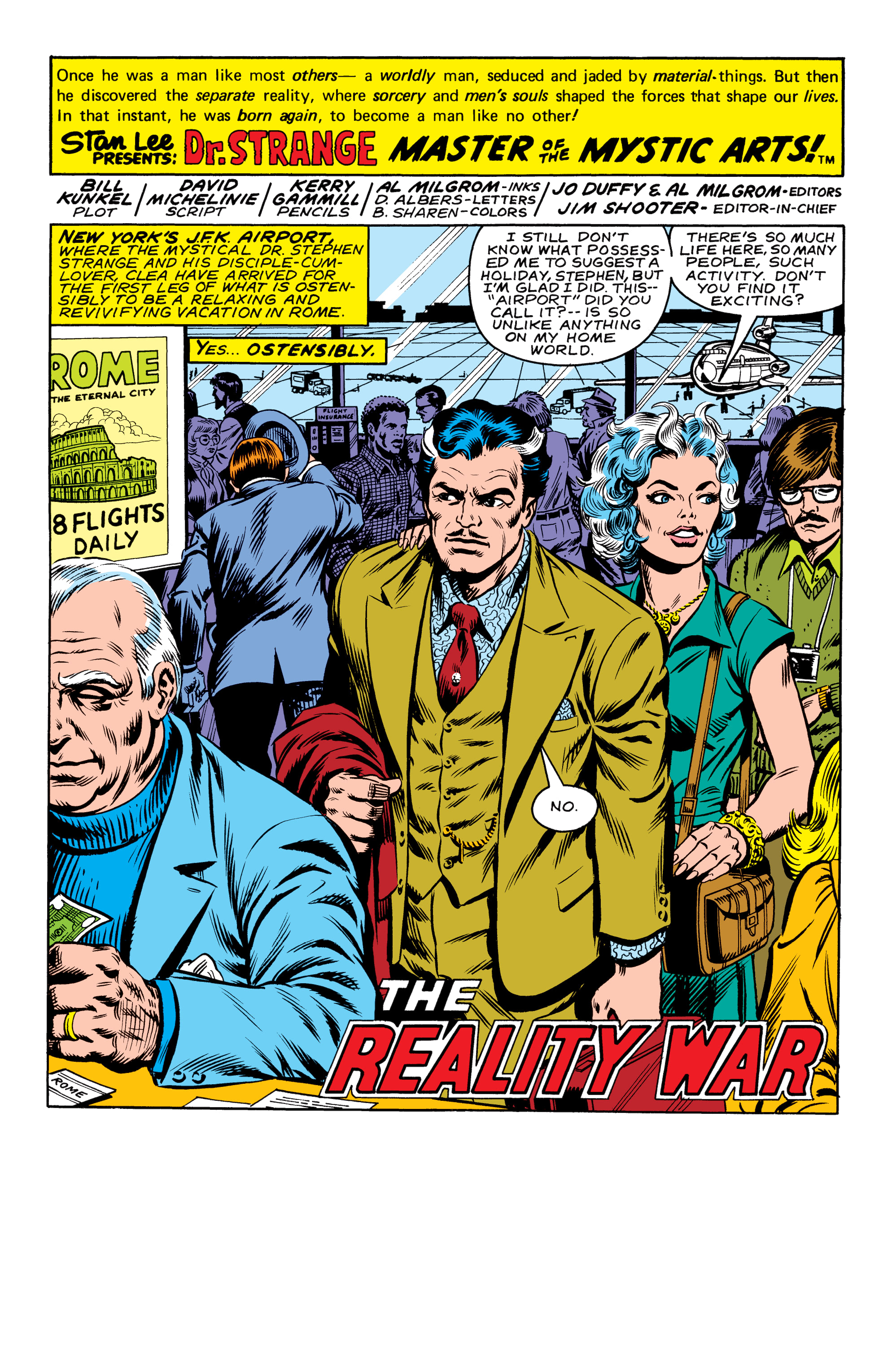 Read online Doctor Strange Epic Collection: The Reality War comic -  Issue # TPB (Part 4) - 42