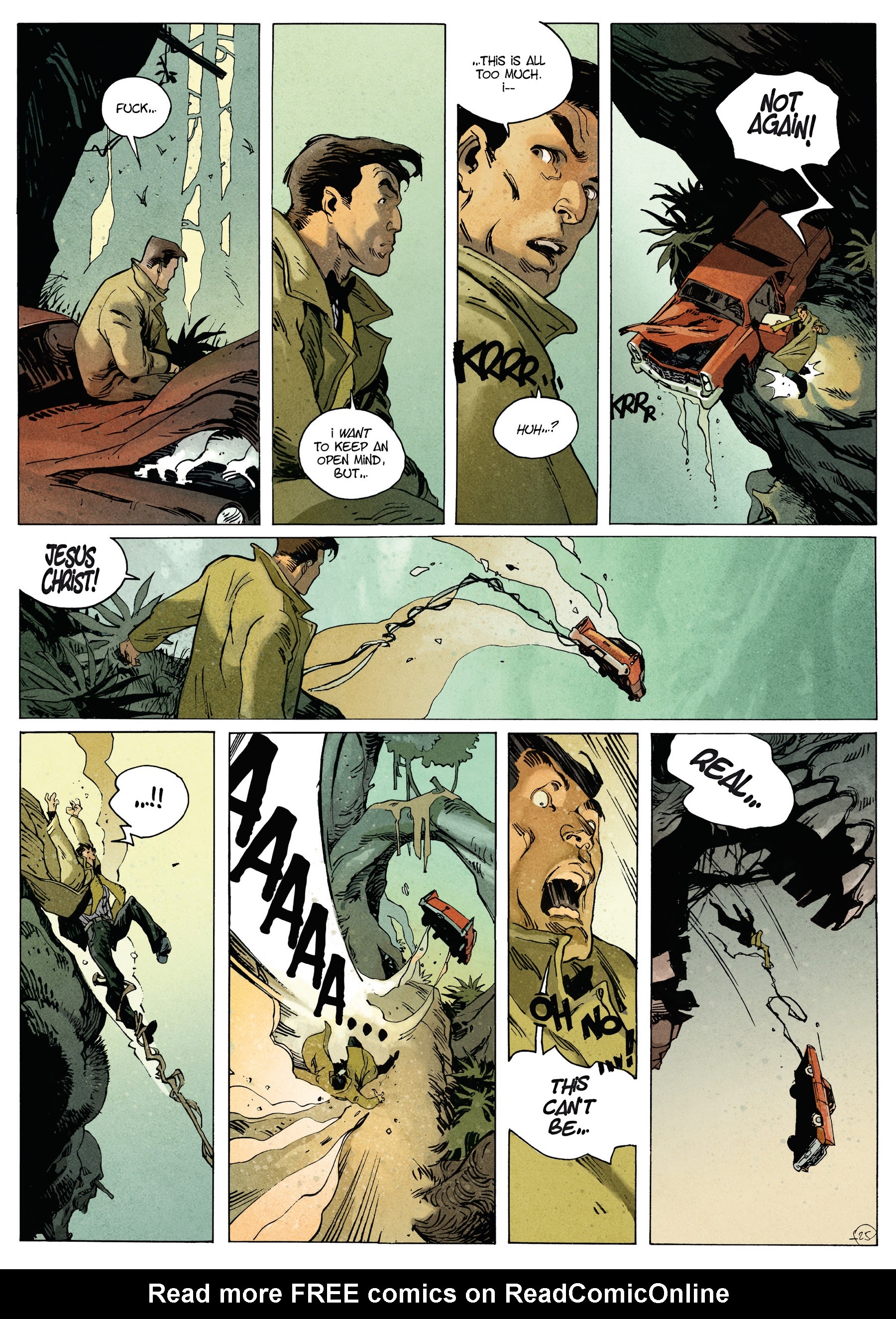 Read online The Book of Chaos comic -  Issue #1 - 30