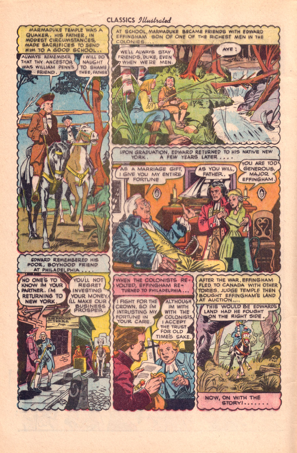 Read online Classics Illustrated comic -  Issue #37 - 4