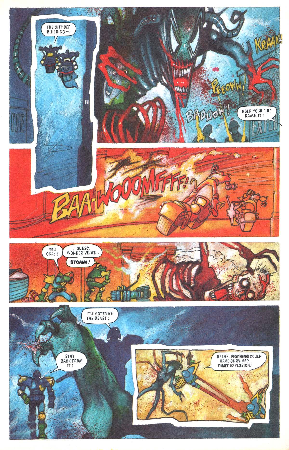 Read online Judge Dredd: The Megazine comic -  Issue #13 - 11