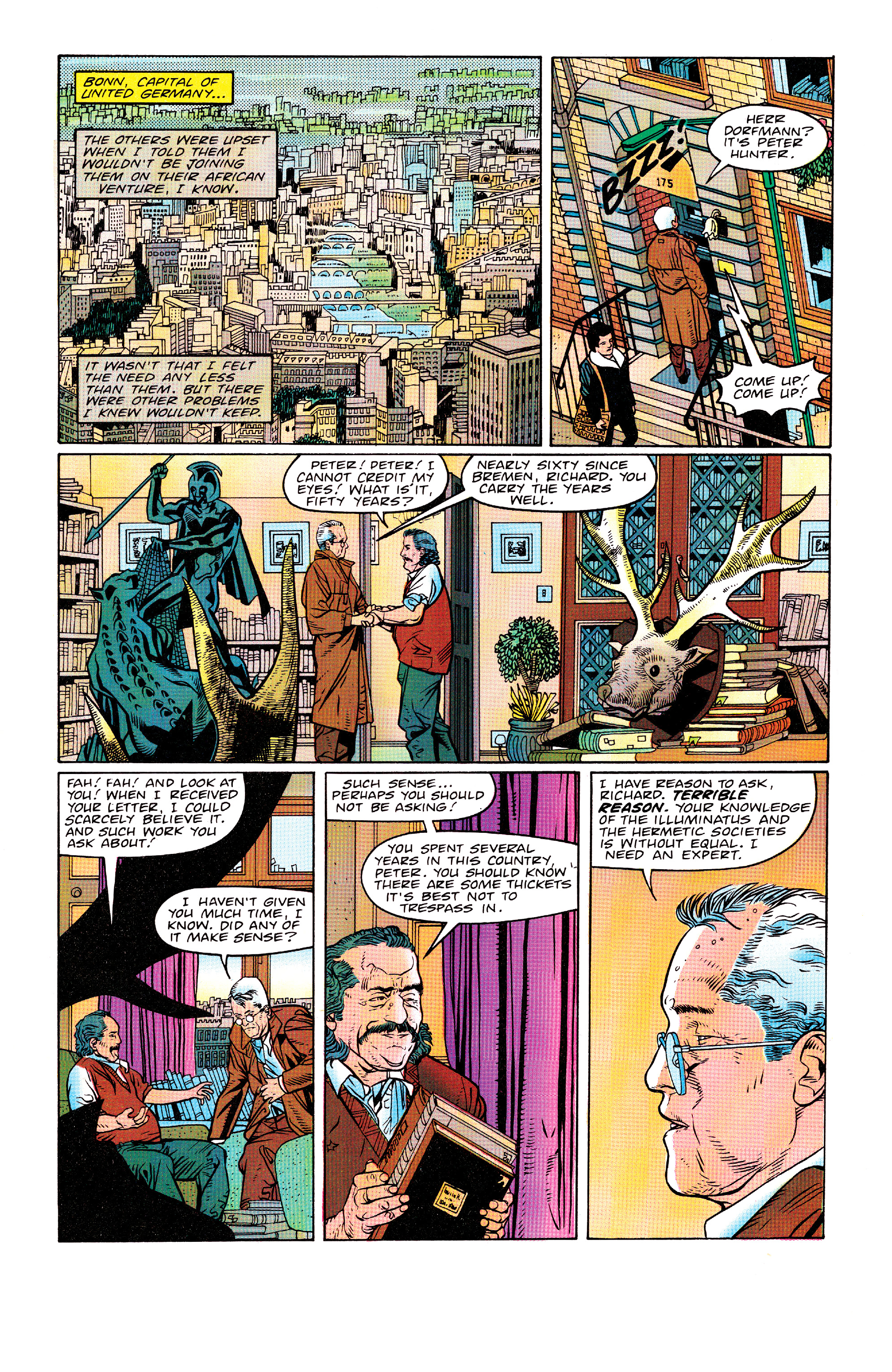 Read online Knights of Pendragon Omnibus comic -  Issue # TPB (Part 4) - 16