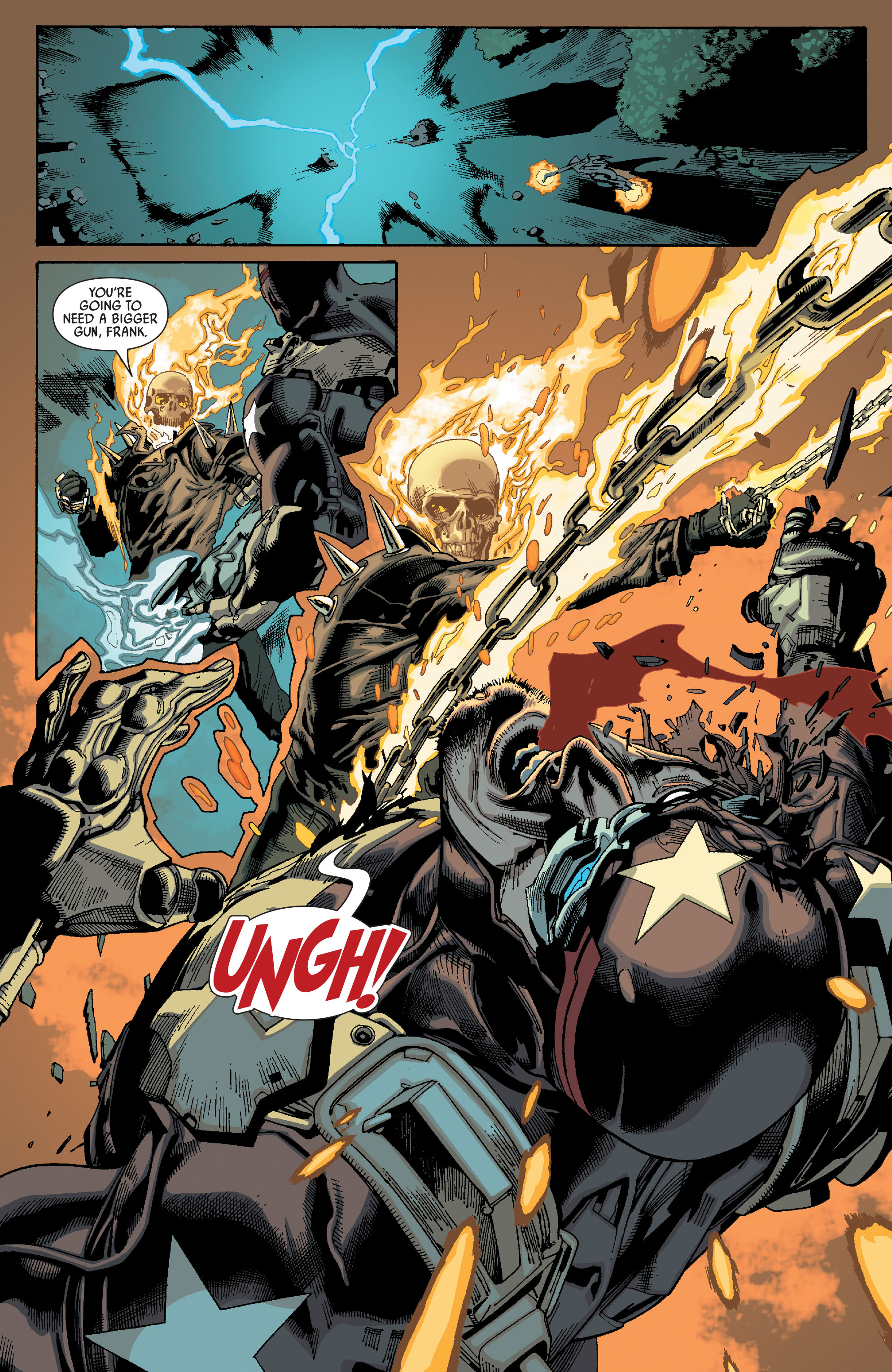 Read online Ultimate Avengers comic -  Issue #10 - 7