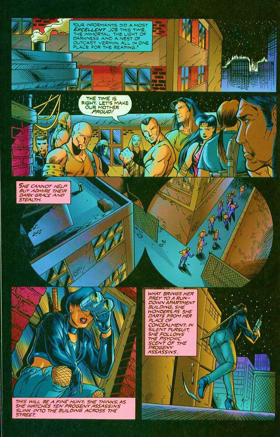 Read online Vengeance of Vampirella comic -  Issue #16 - 20