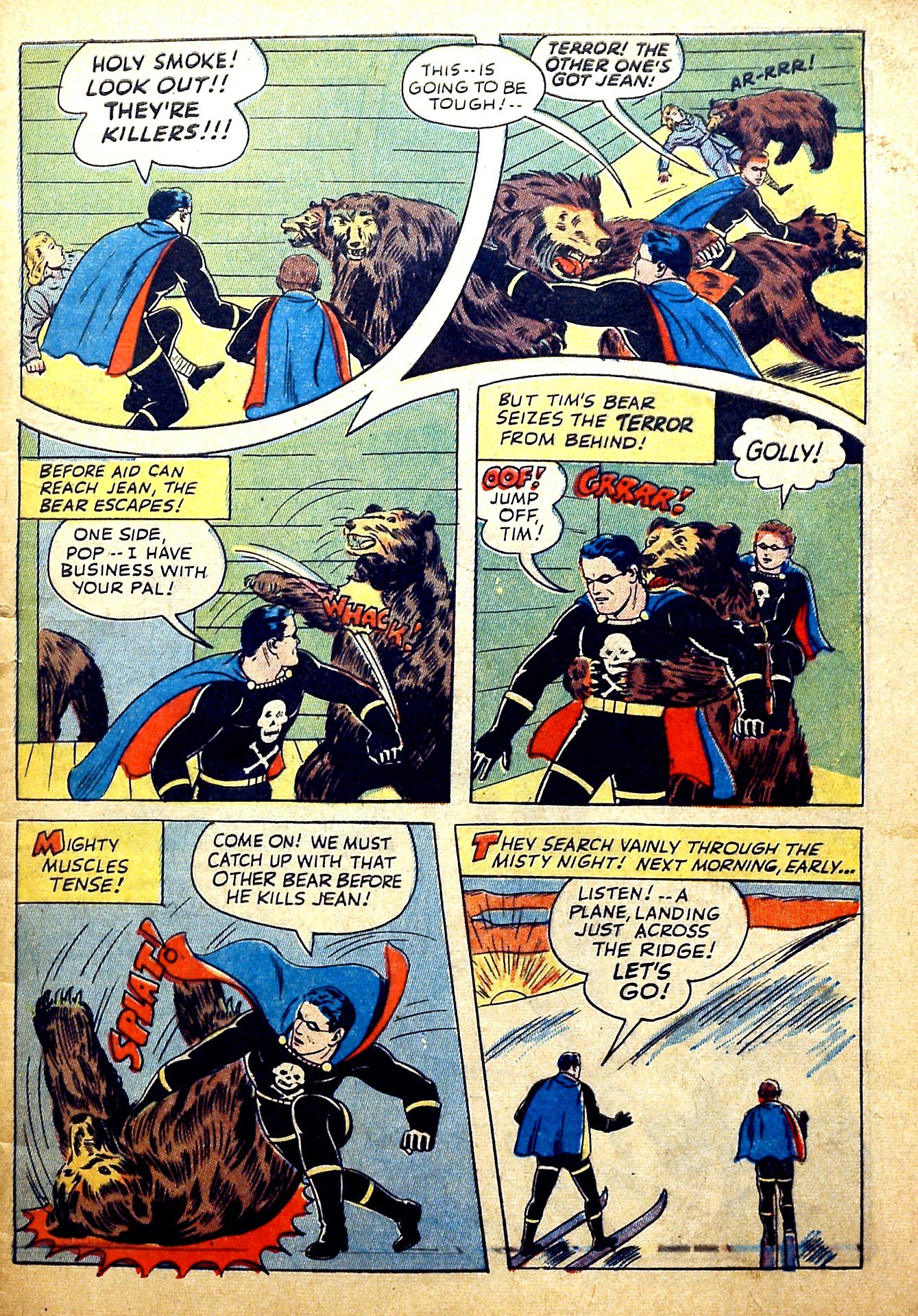 Read online Exciting Comics comic -  Issue #29 - 9