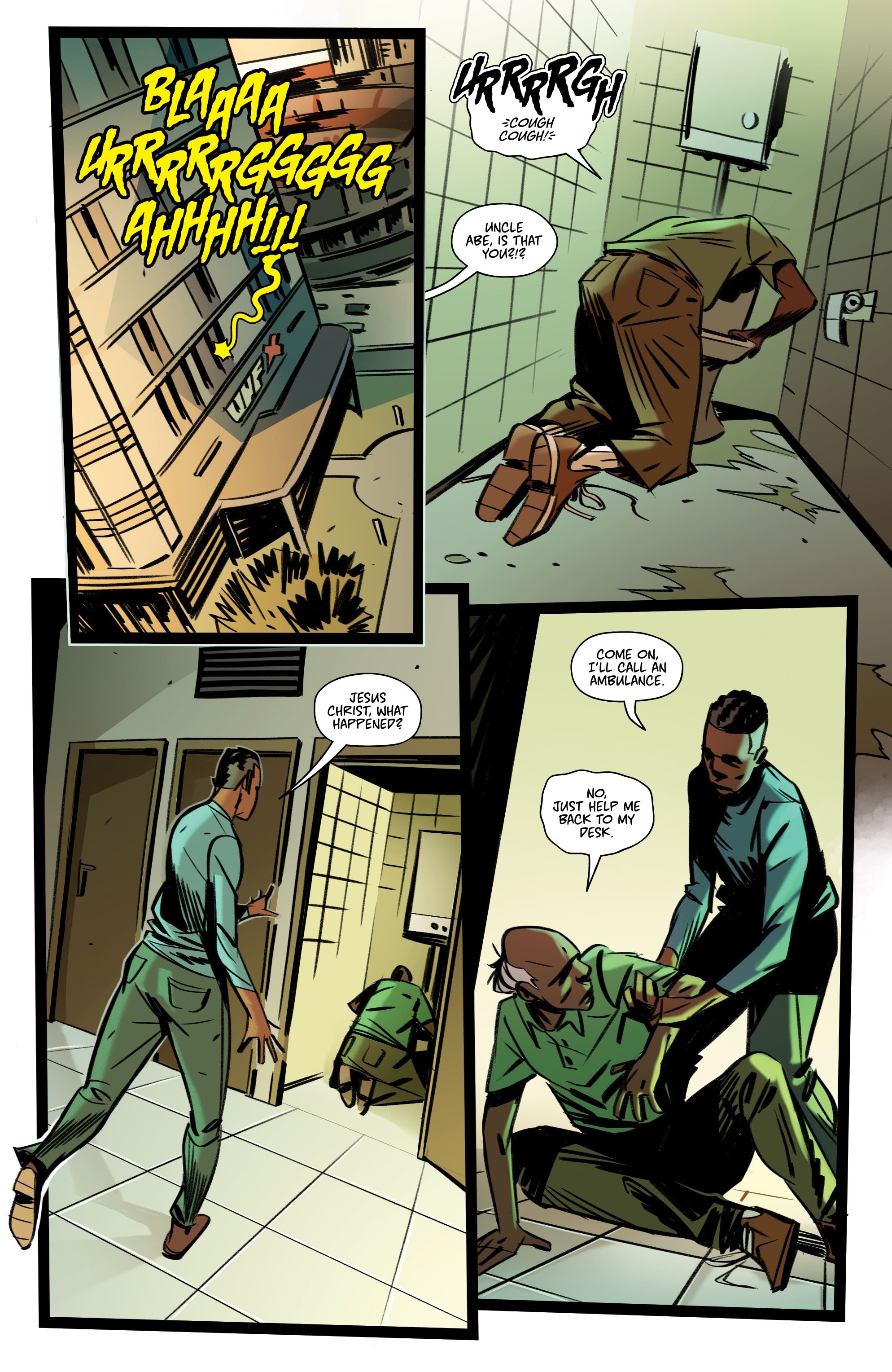 Read online On The Stump comic -  Issue #4 - 18