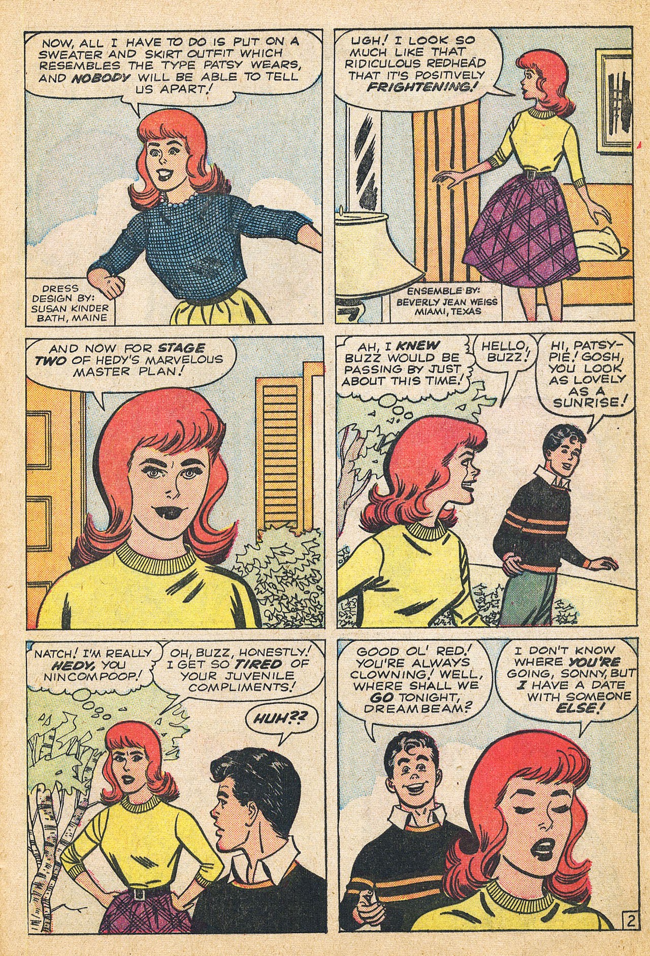 Read online Patsy and Hedy comic -  Issue #85 - 29