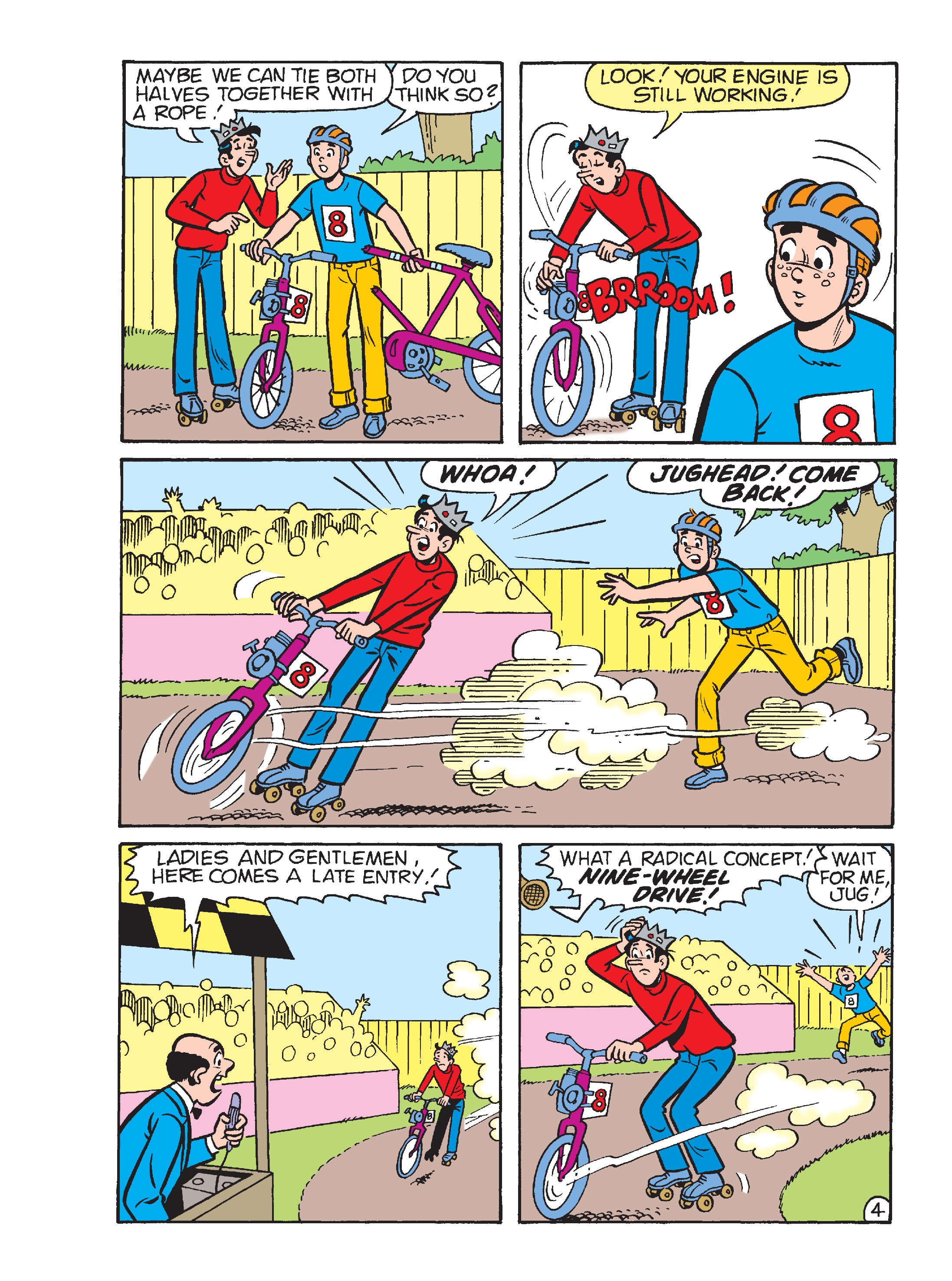 Read online World of Archie Double Digest comic -  Issue #108 - 76