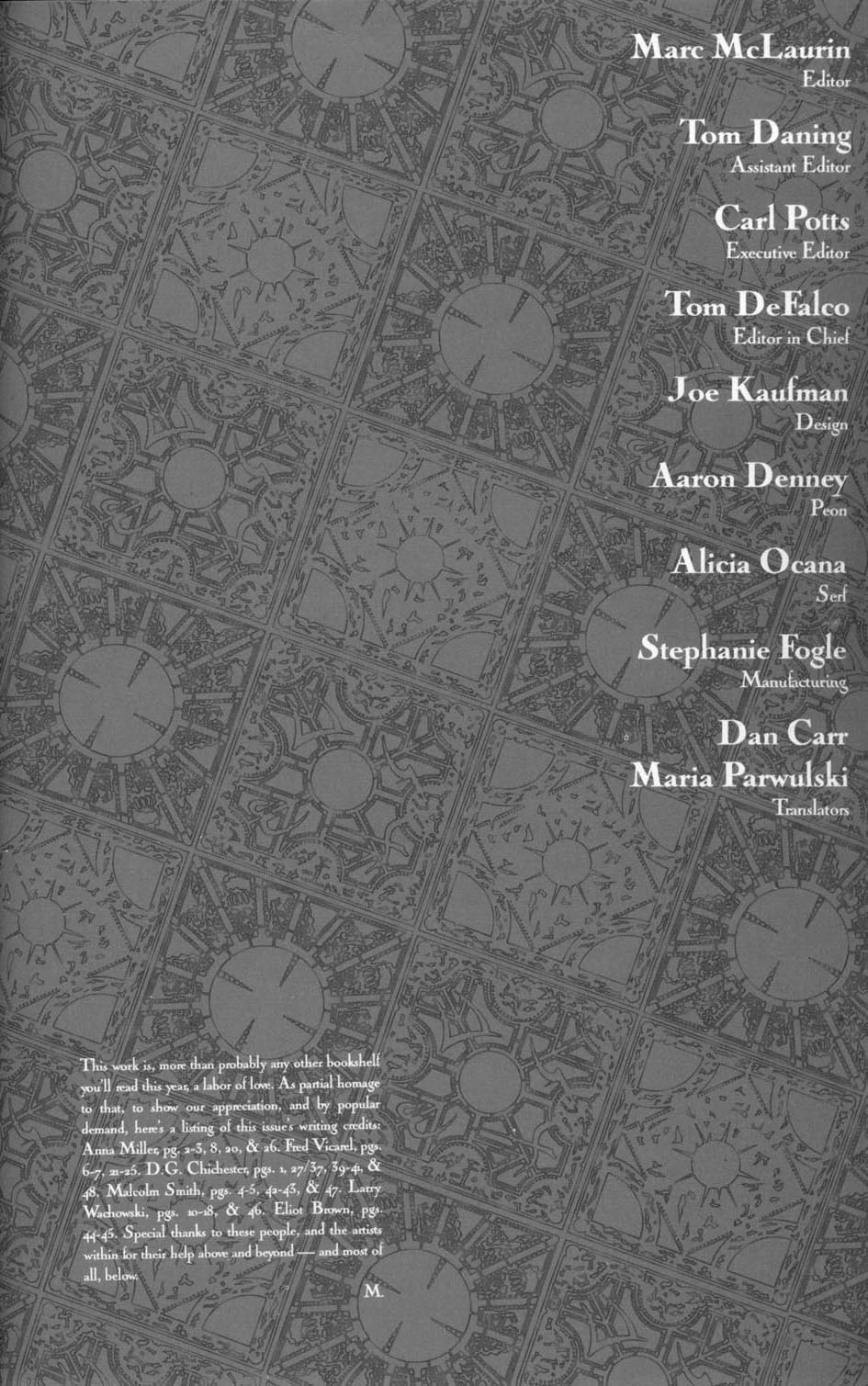Read online Clive Barker's Book of the Damned: A Hellraiser Companion comic -  Issue #2 - 50