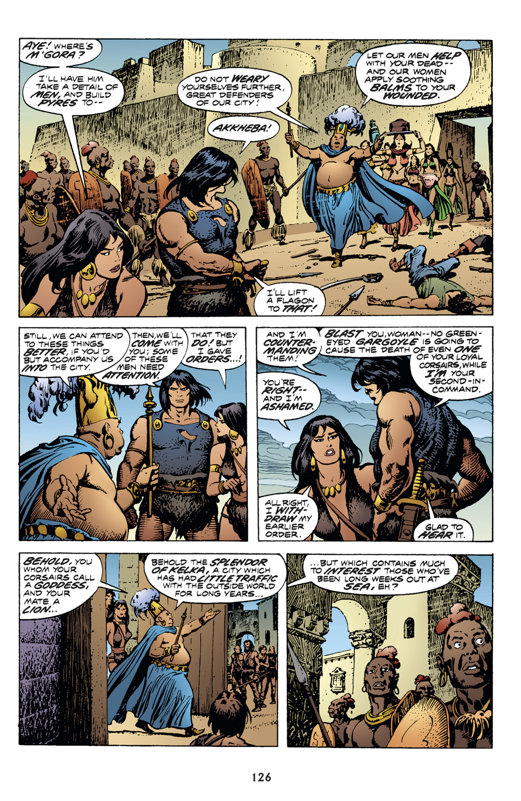 Read online The Chronicles of Conan comic -  Issue # TPB 9 (Part 2) - 25