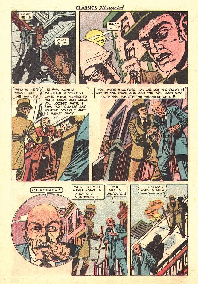 Read online Classics Illustrated comic -  Issue #89 - 32