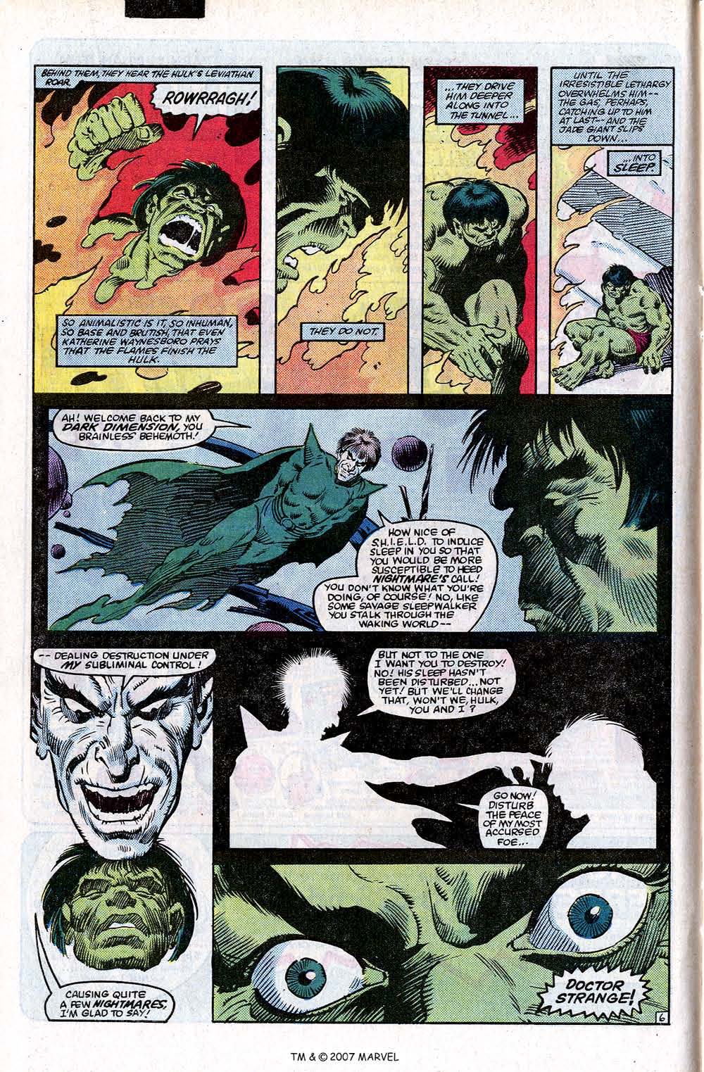 Read online The Incredible Hulk (1968) comic -  Issue #299 - 10