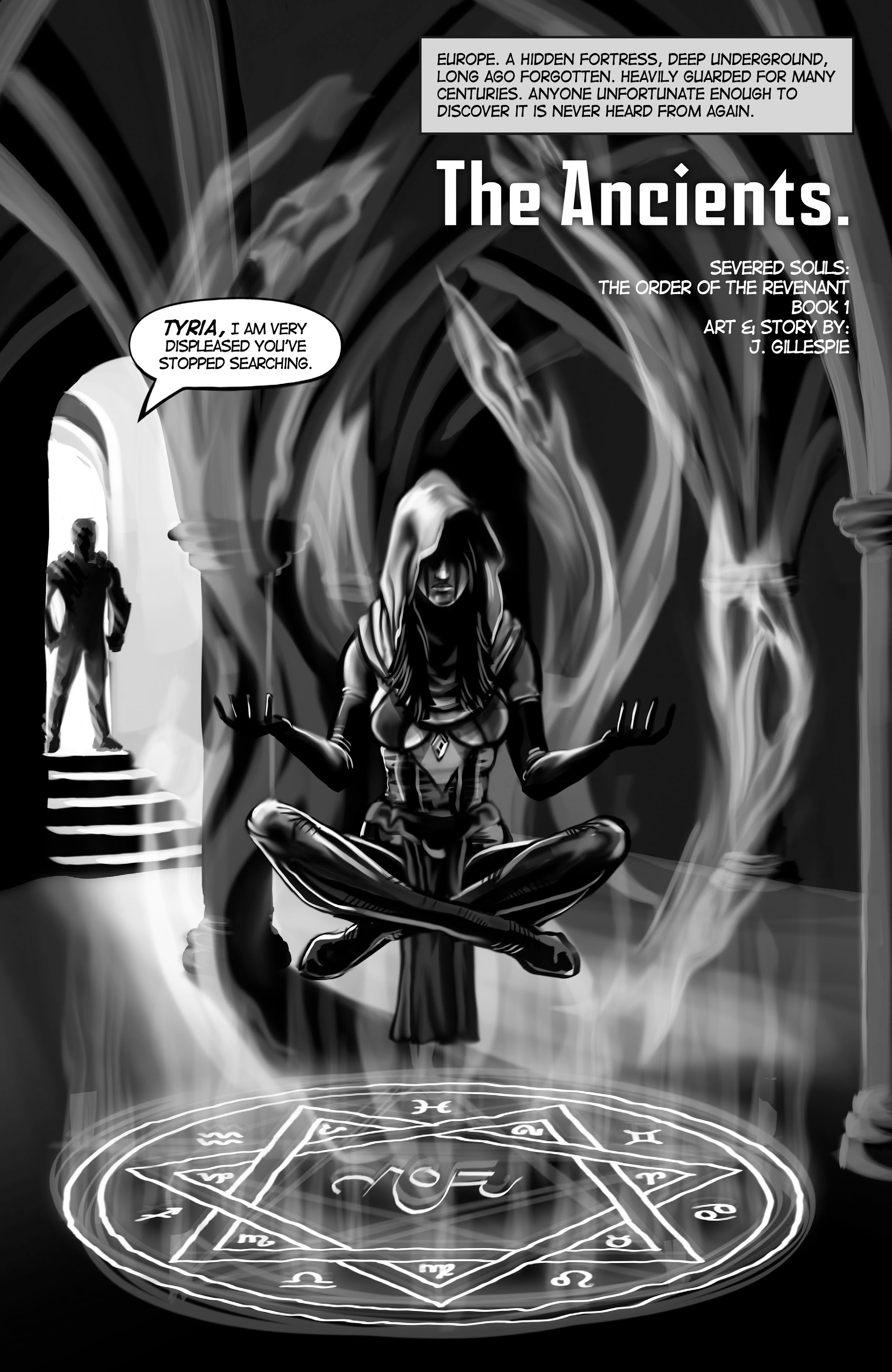 Read online Severed Souls comic -  Issue #1 - 3
