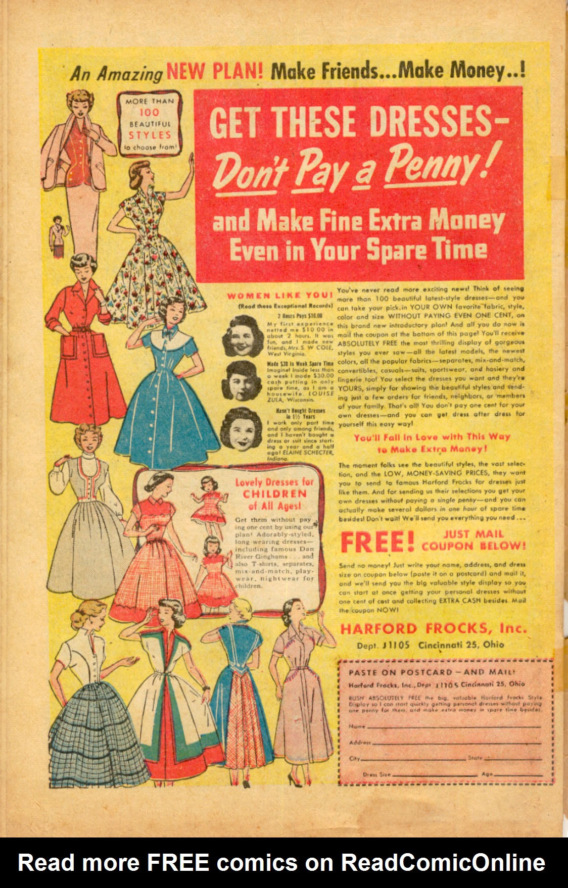 Read online Mystic (1951) comic -  Issue #18 - 34