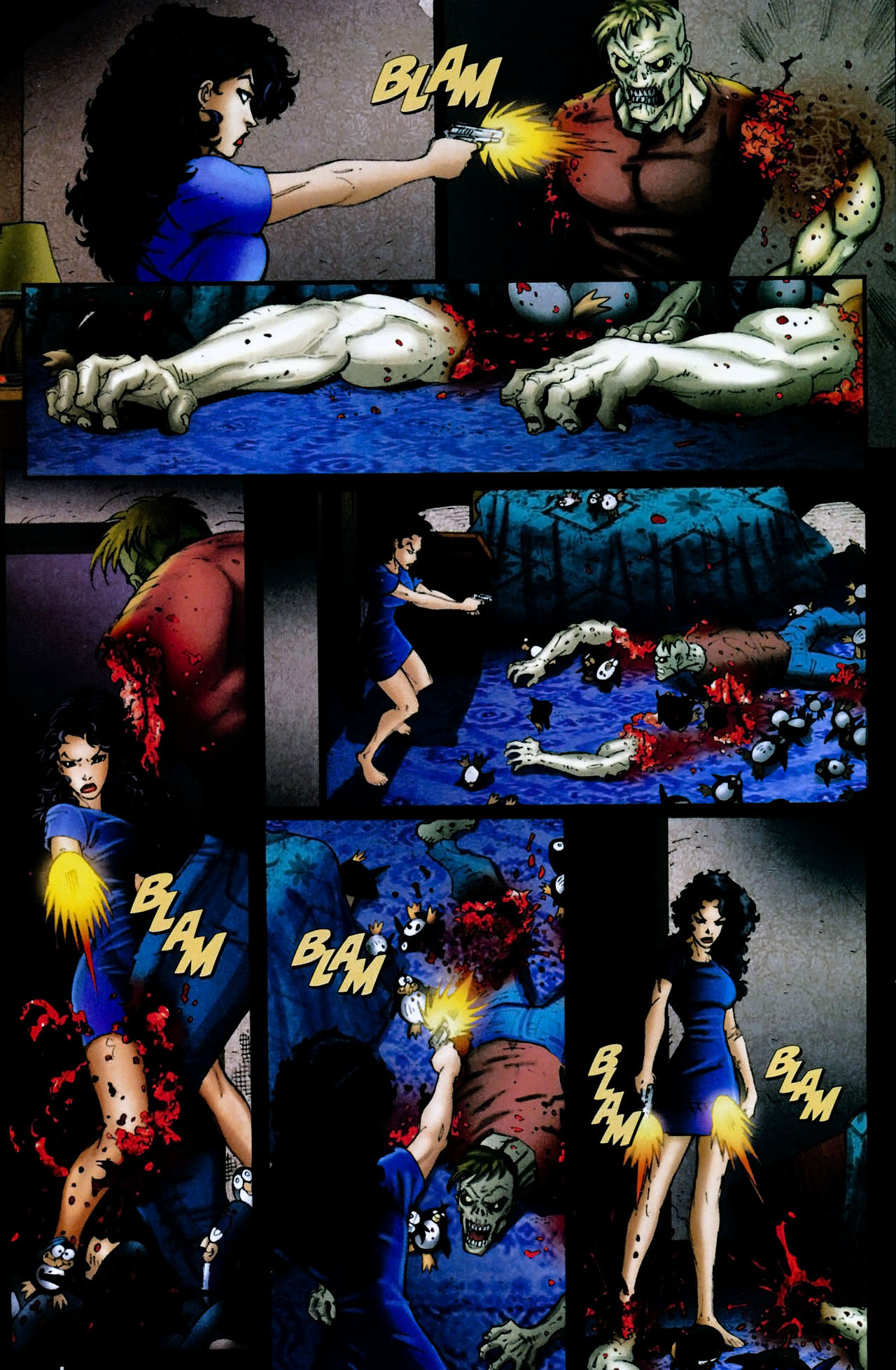 Read online Anita Blake: The Laughing Corpse - Book One comic -  Issue #5 - 18