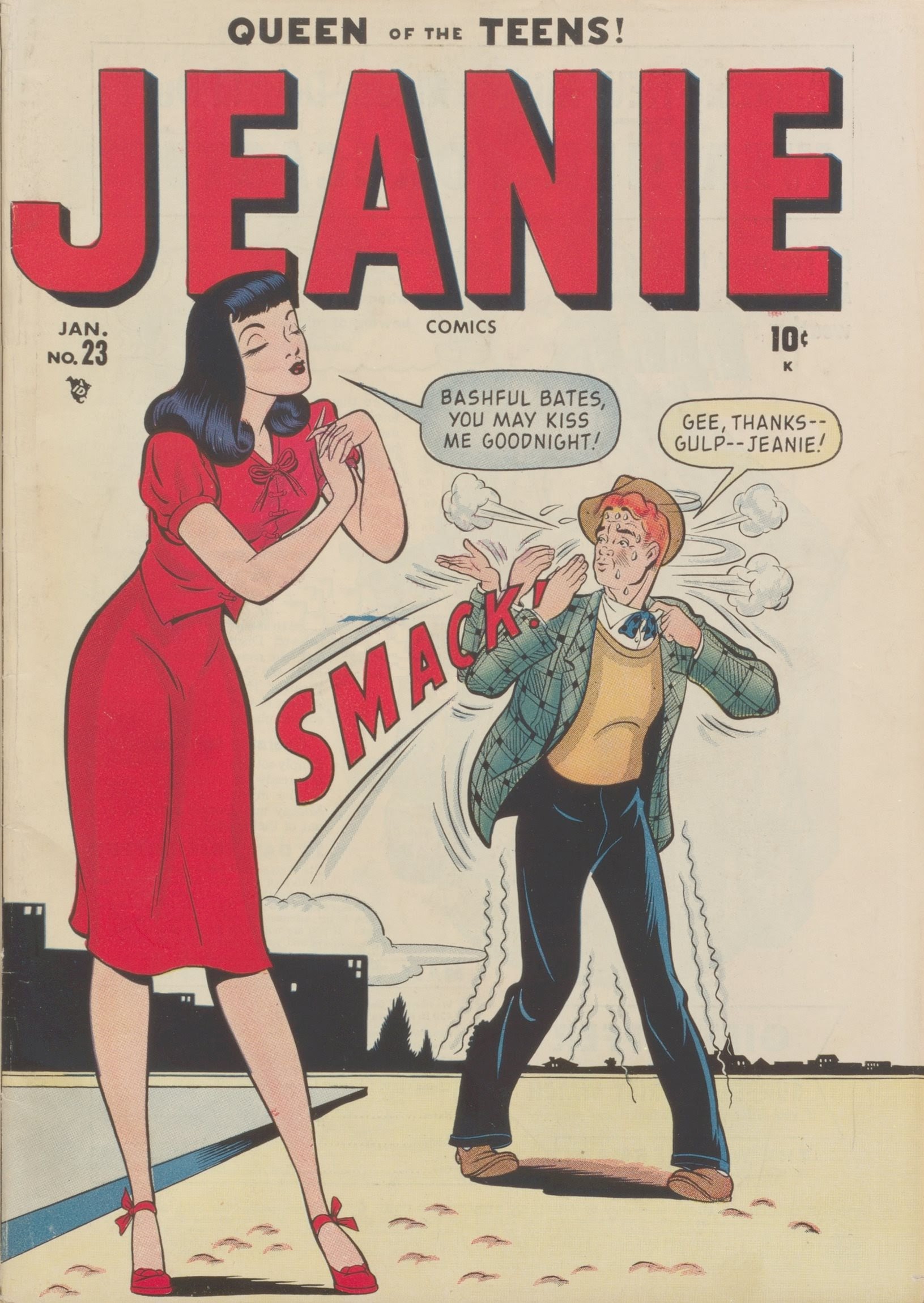 Read online Jeanie Comics comic -  Issue #23 - 1