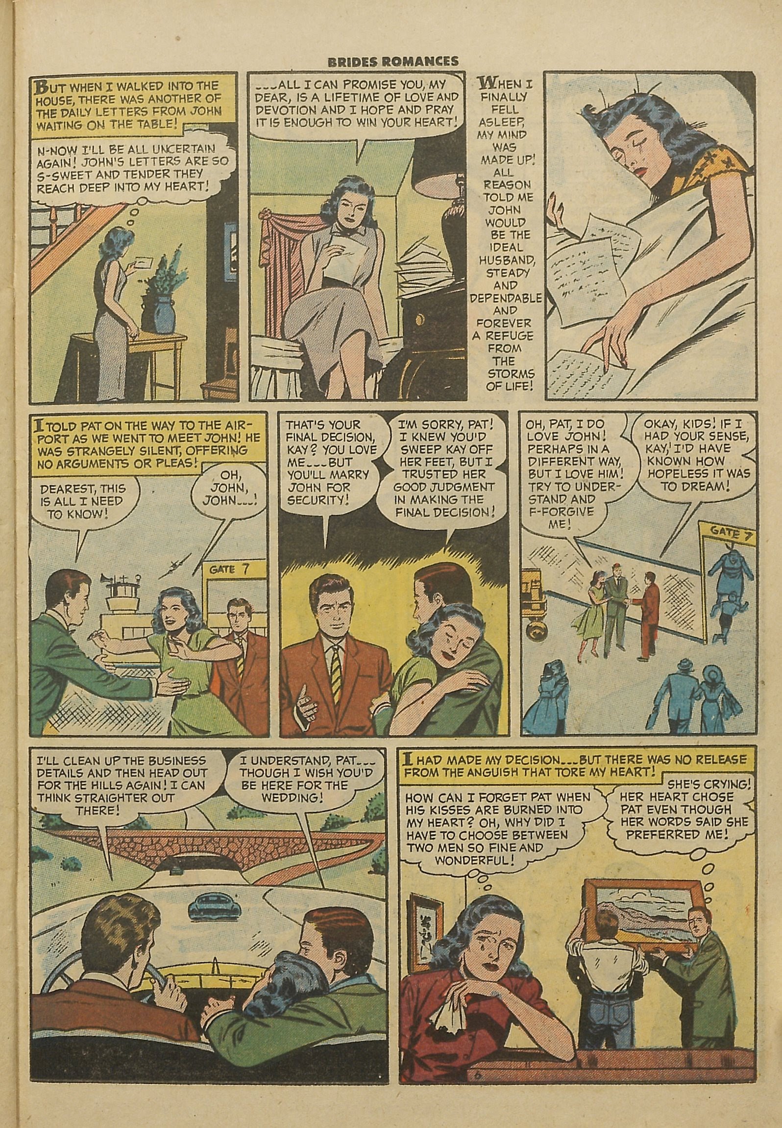 Read online Brides Romances comic -  Issue #23 - 23
