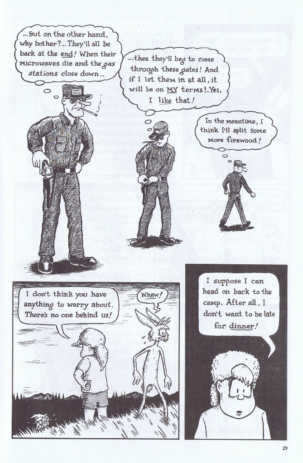 Read online Tales Of The Jackalope comic -  Issue #1 - 31