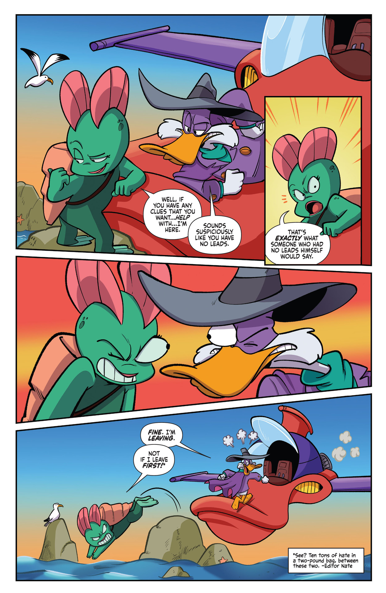 Read online Disney Darkwing Duck comic -  Issue #9 - 13