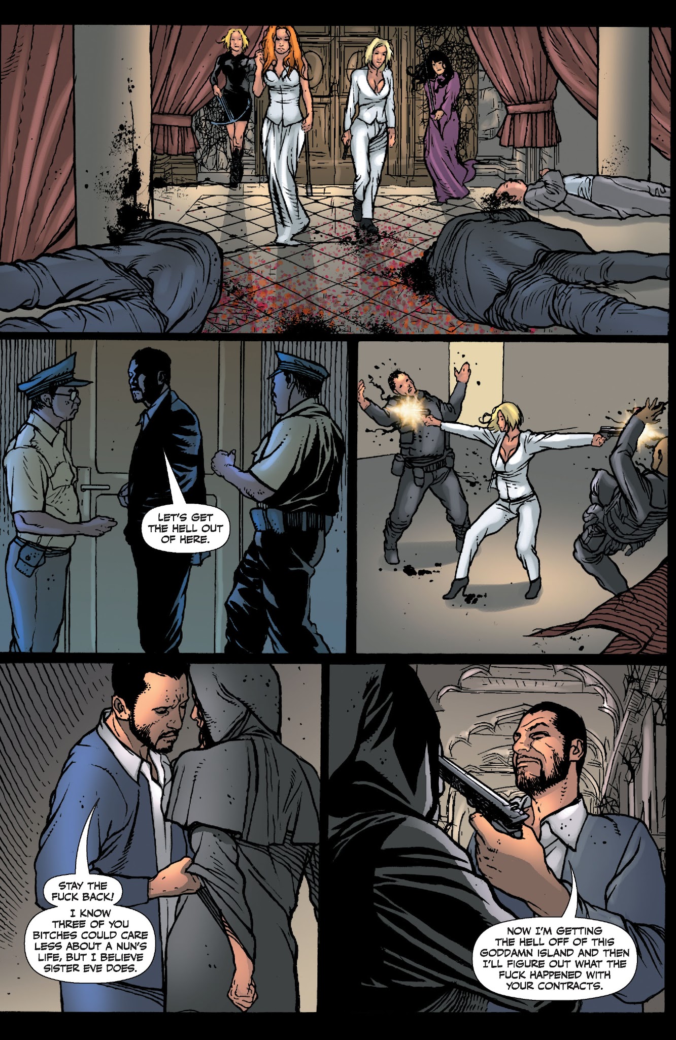 Read online Terminal Alice comic -  Issue # TPB - 97