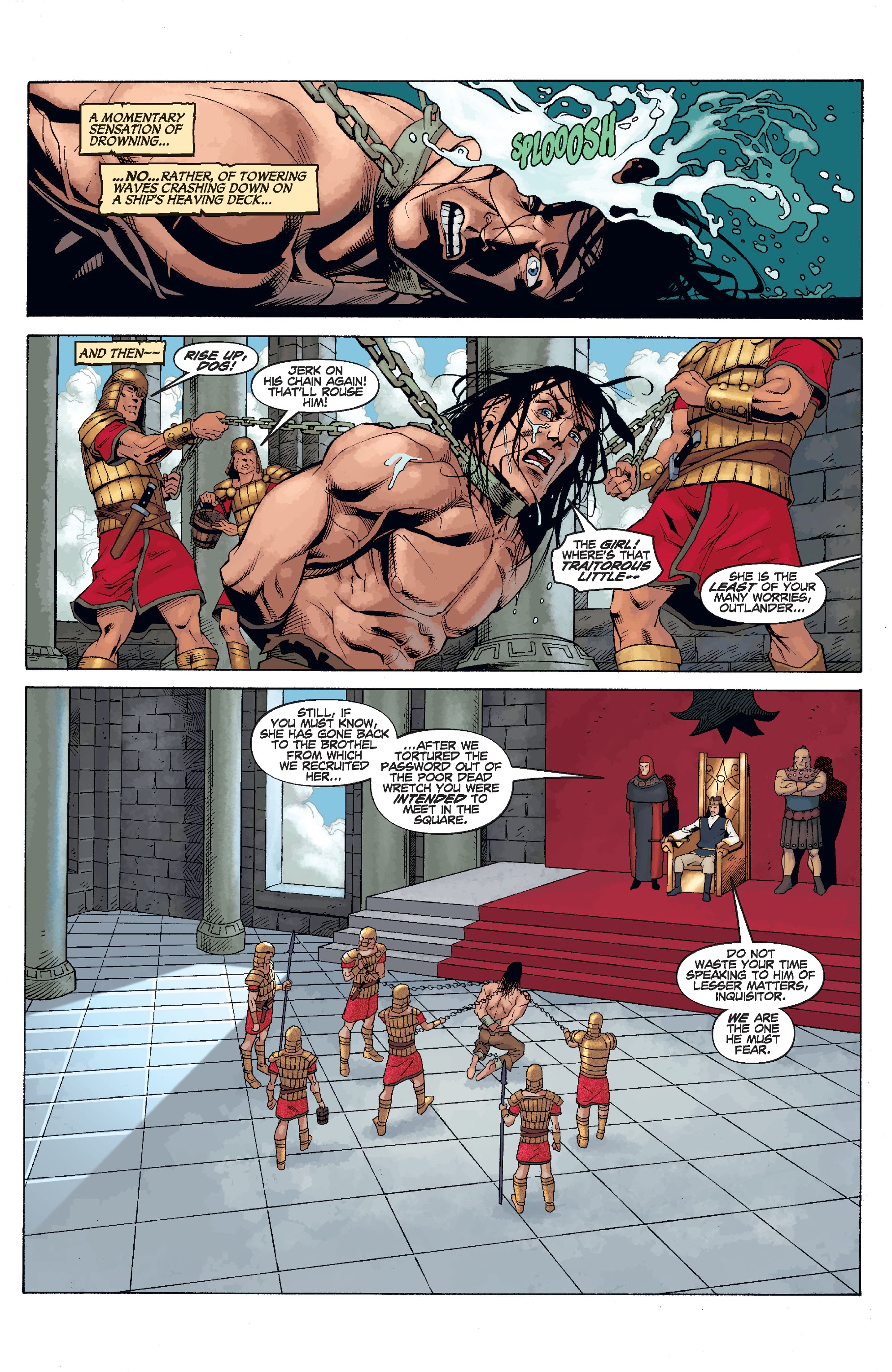 Read online Conan Chronicles Epic Collection comic -  Issue # TPB Horrors Beneath the Stones (Part 1) - 79