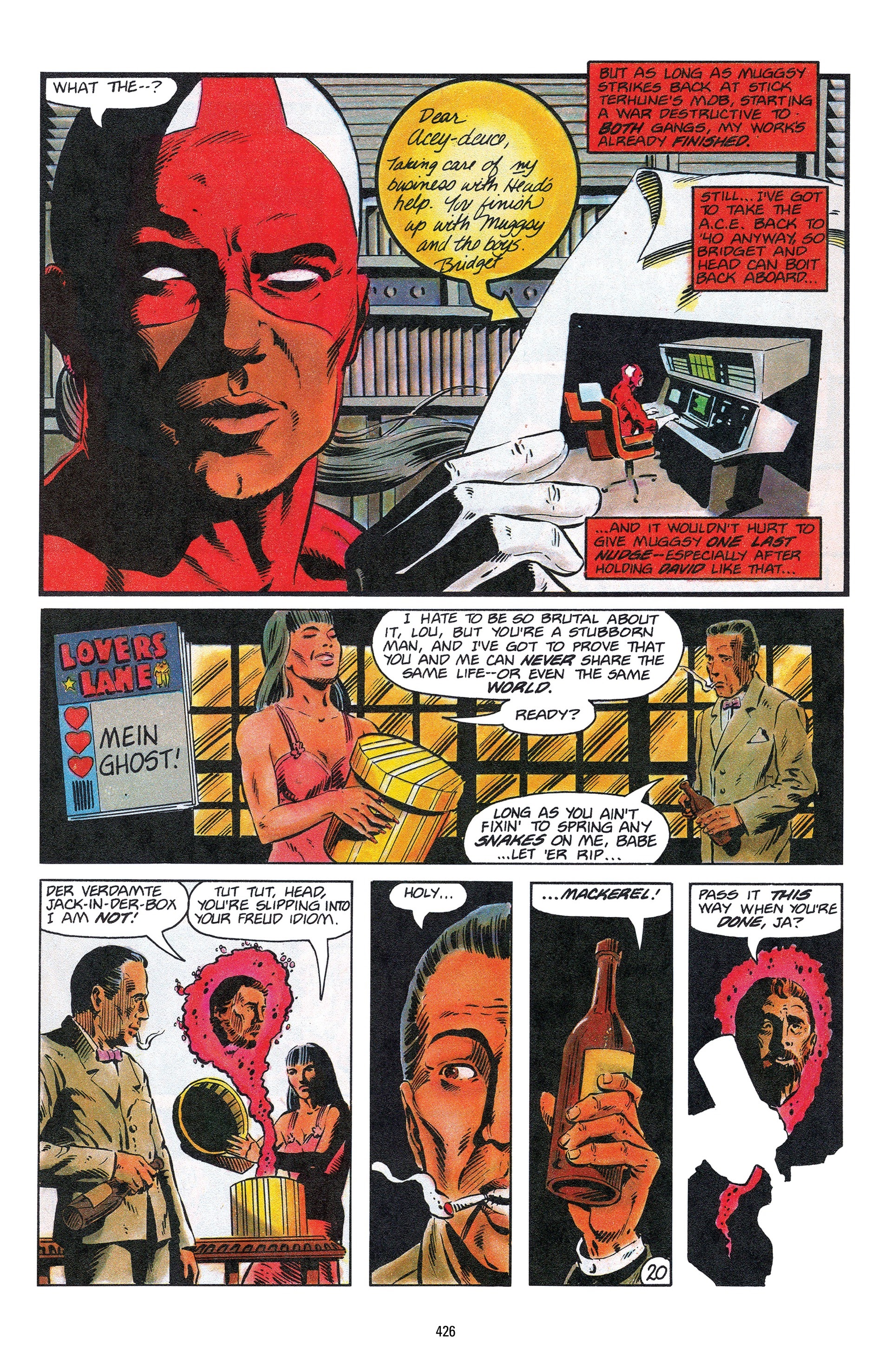 Read online Aztec Ace comic -  Issue # _The Complete Collection (Part 4) - 77