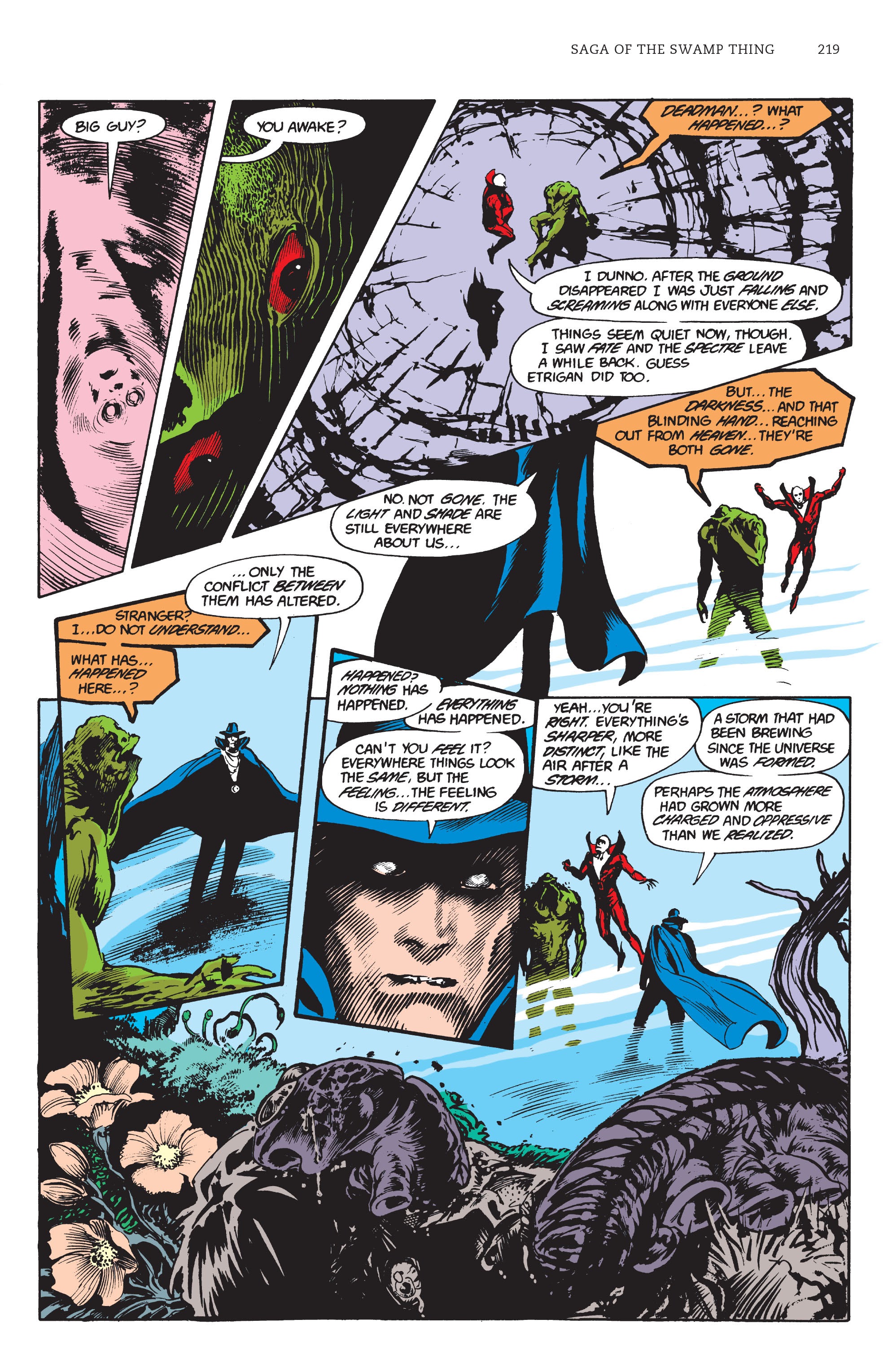 Read online Saga of the Swamp Thing comic -  Issue # TPB 4 (Part 2) - 104