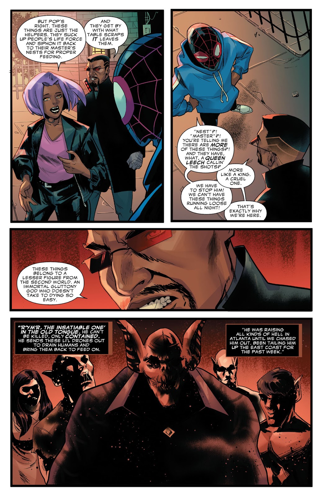 Miles Morales: Spider-Man (2022) issue 11 - Page 4