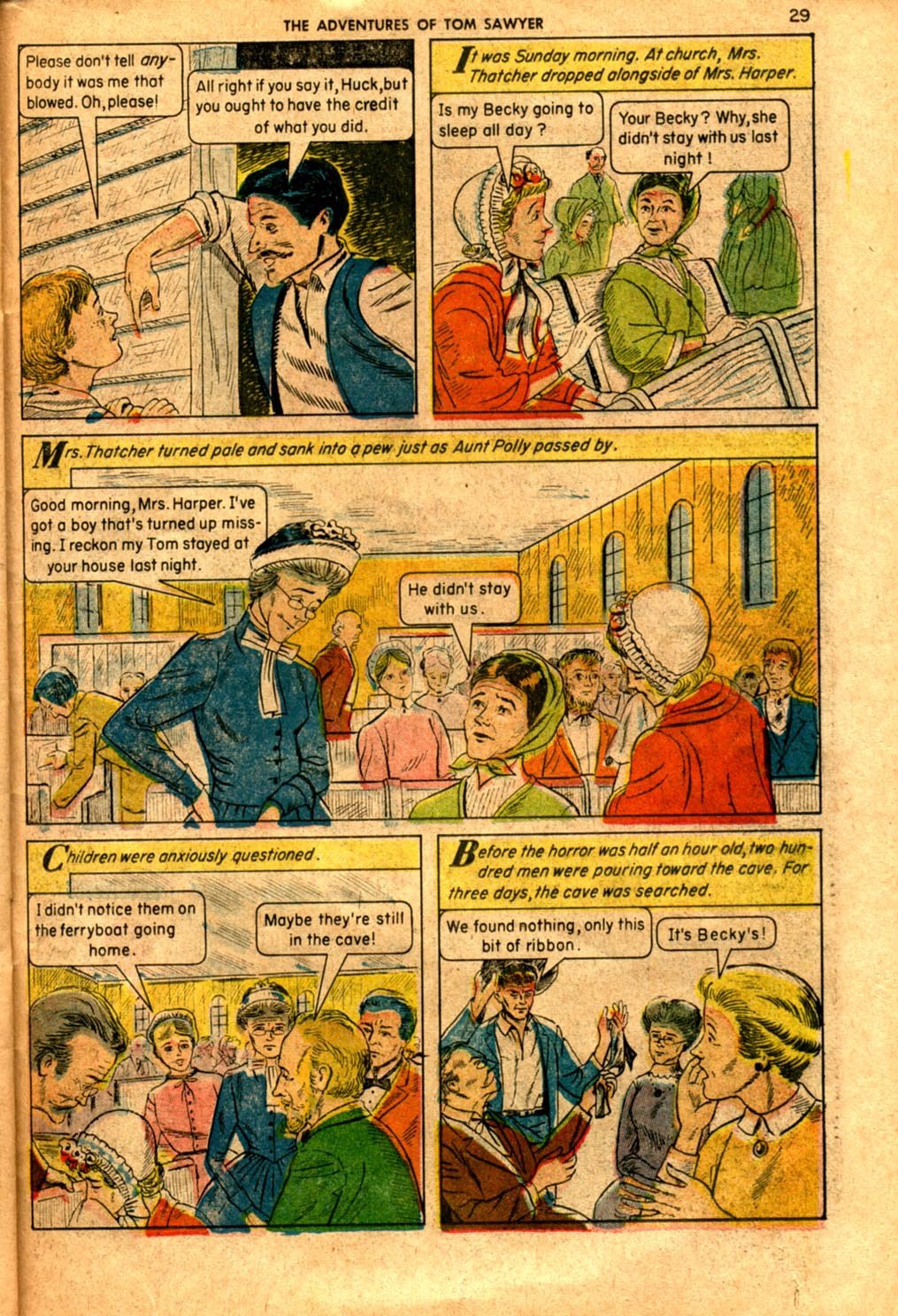 Read online Classics Illustrated comic -  Issue #50 - 31