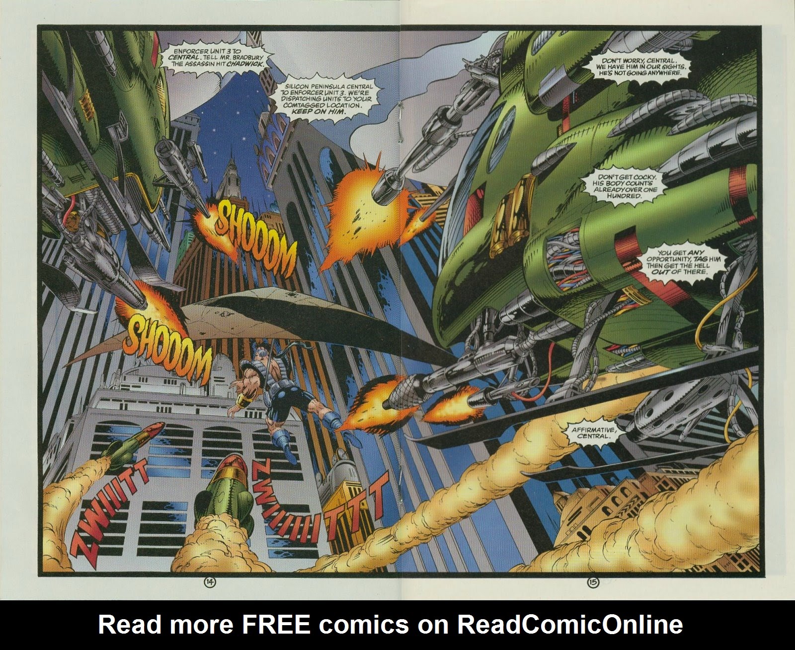 Read online The Man Called A-X (1994) comic -  Issue #3 - 16