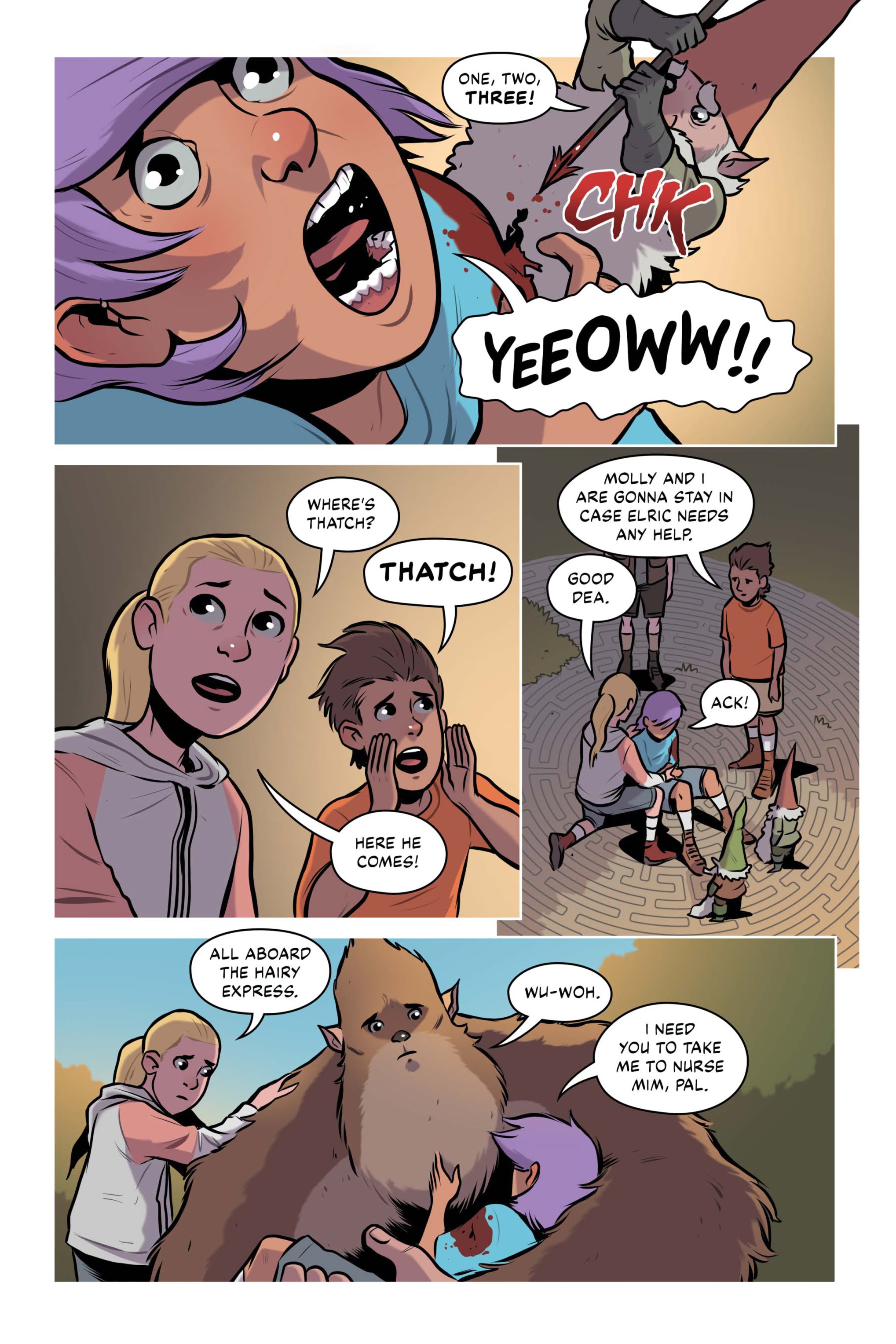 Read online Secrets of Camp Whatever comic -  Issue # TPB 1 (Part 3) - 57