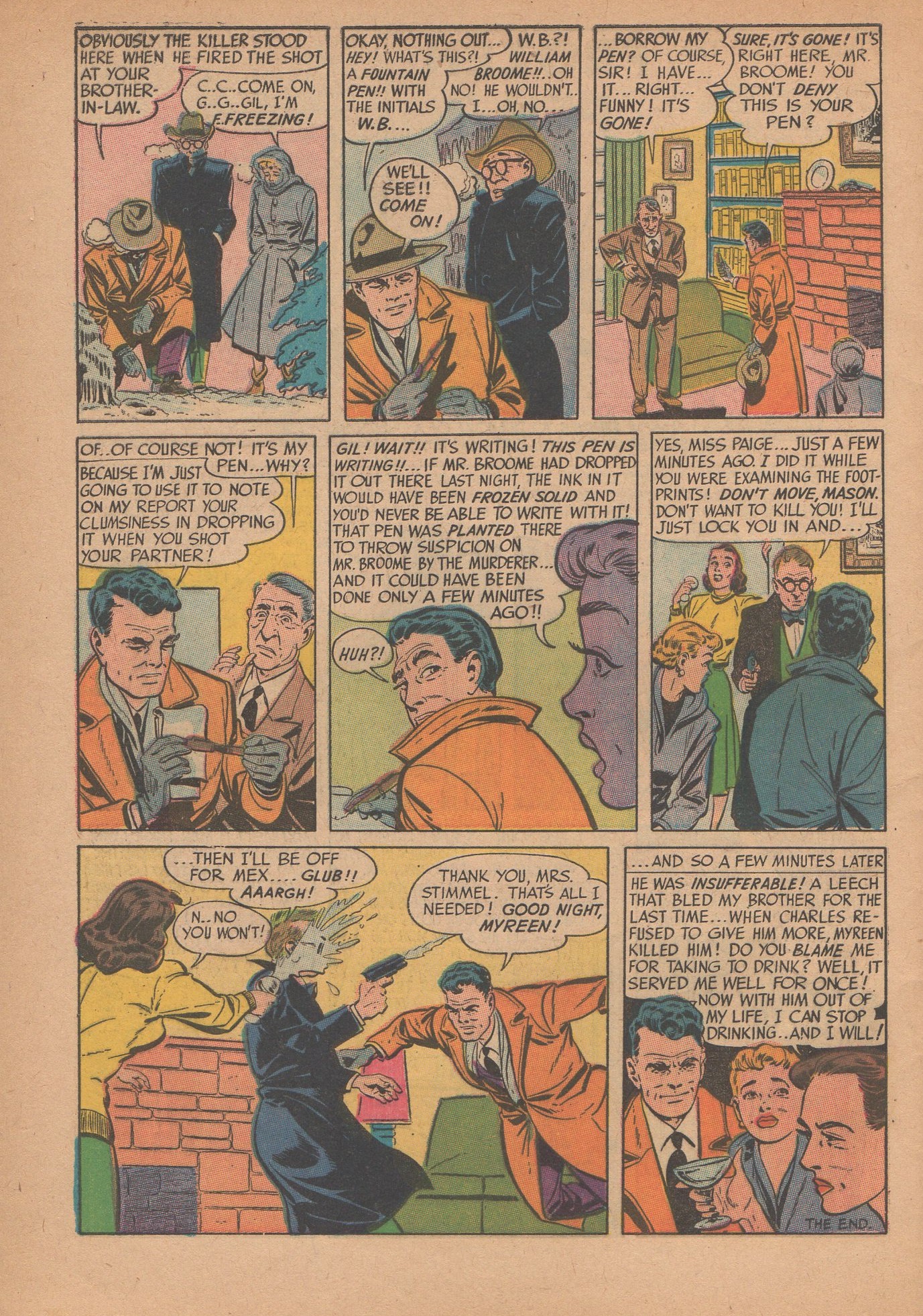 Read online Dick Tracy comic -  Issue #107 - 32